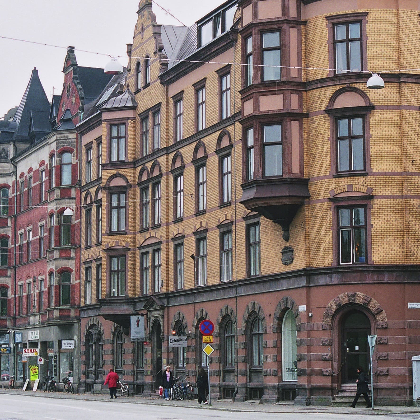 Regementsgatan 14 i Malmö