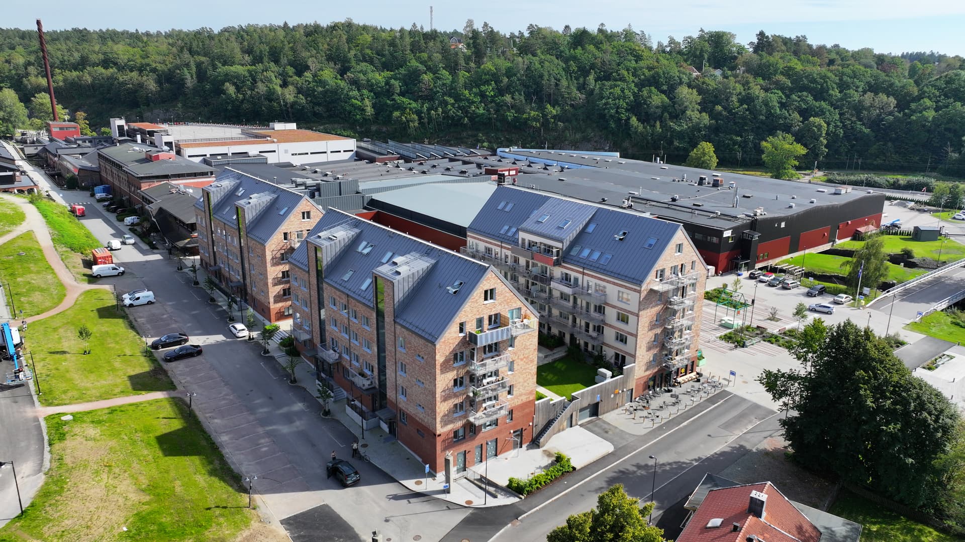 Bruksgatan 3 i Mölnlycke