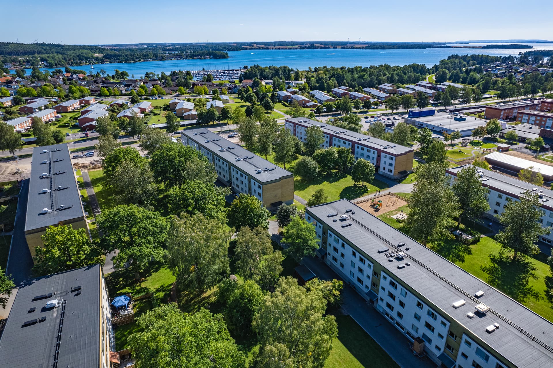 Agneshögsgatan 39 D i Motala