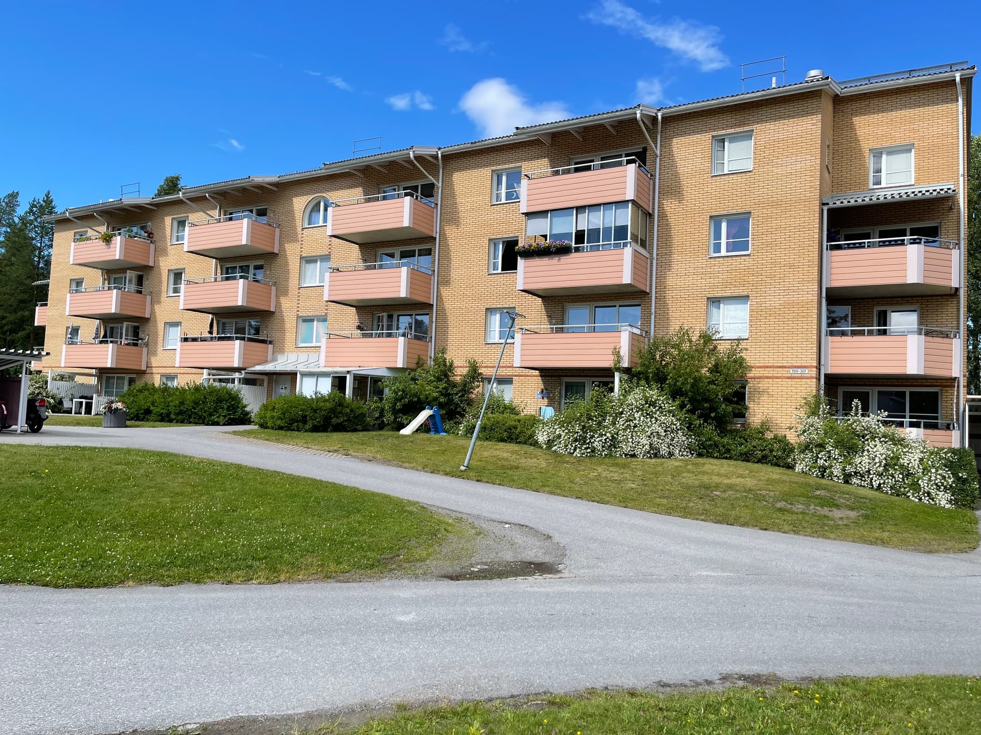 Lyckogränd 277 i Skellefteå