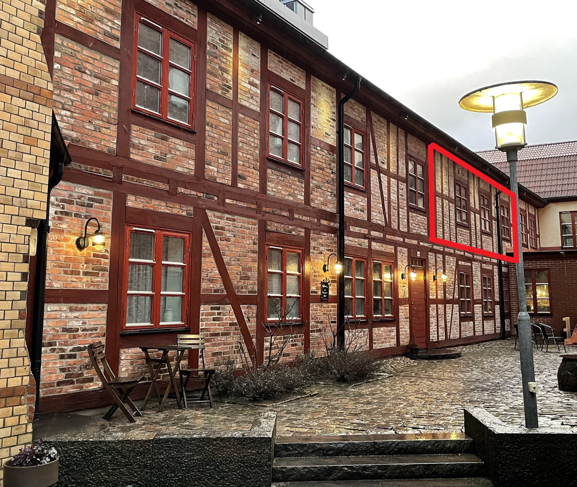 Köpmansgatan 10 B i Halmstad