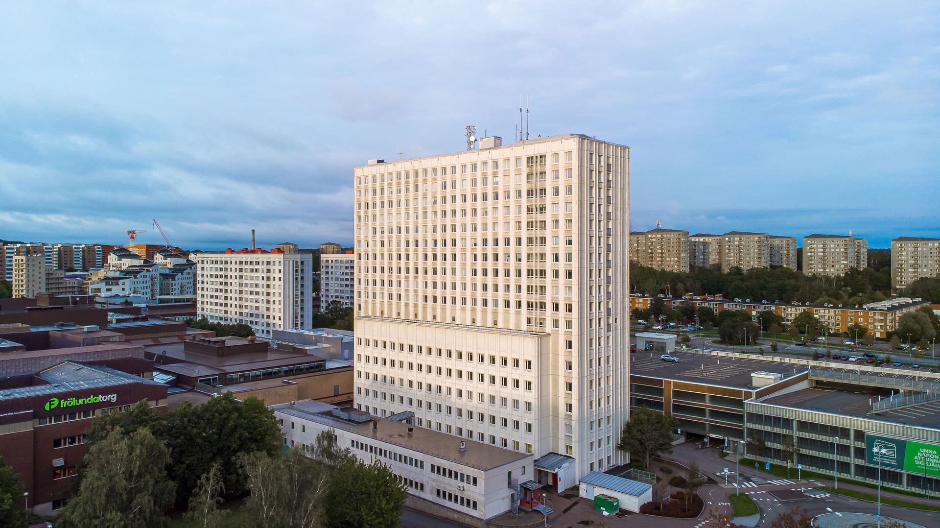 Marconigatan 33 A i Västra Frölunda