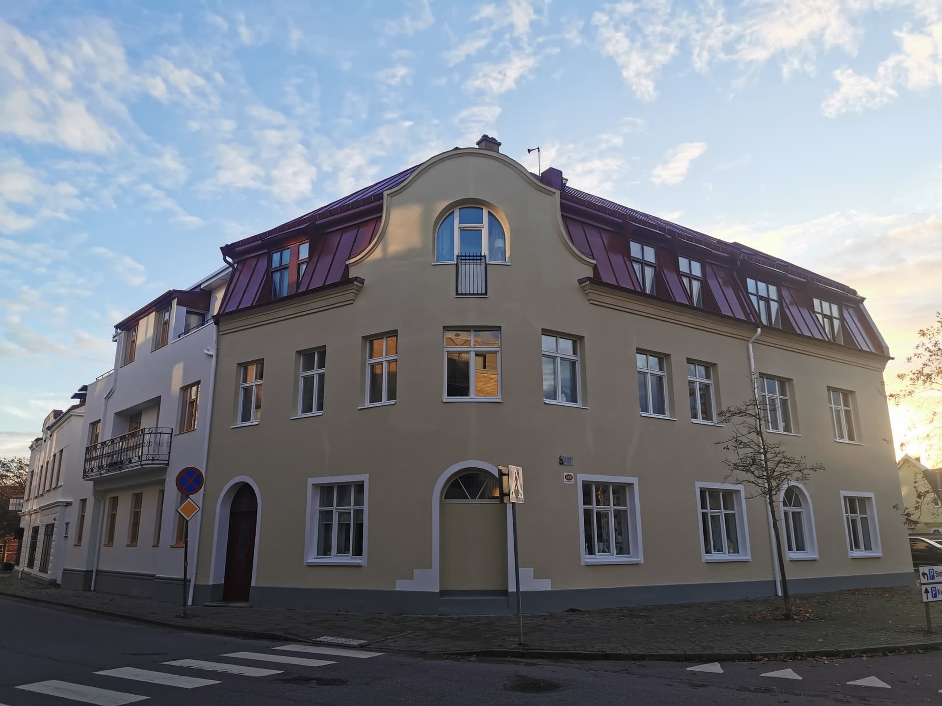 Bruksgatan 3 i Höganäs