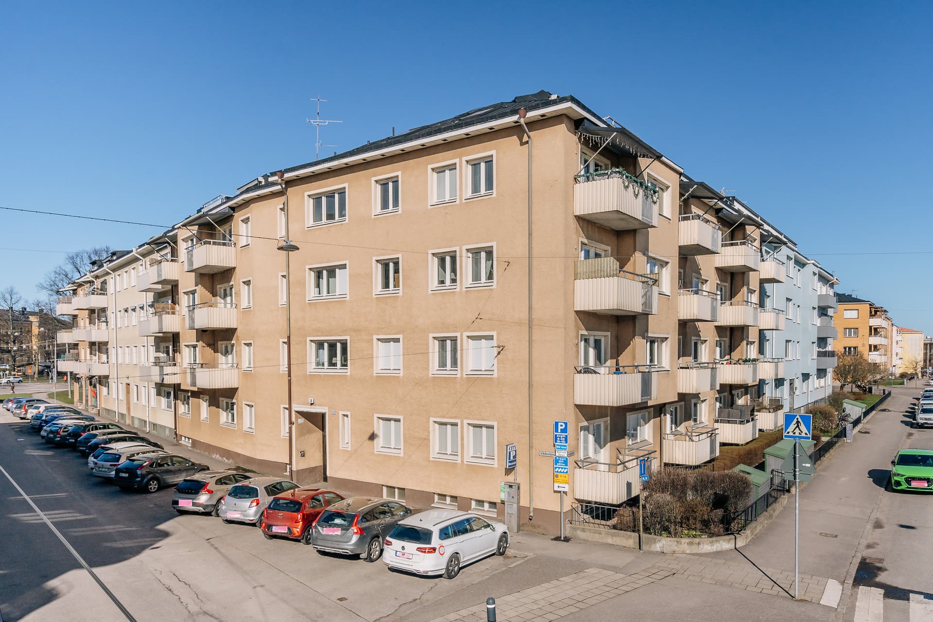 Vikbolandsgatan 5 i Norrköping