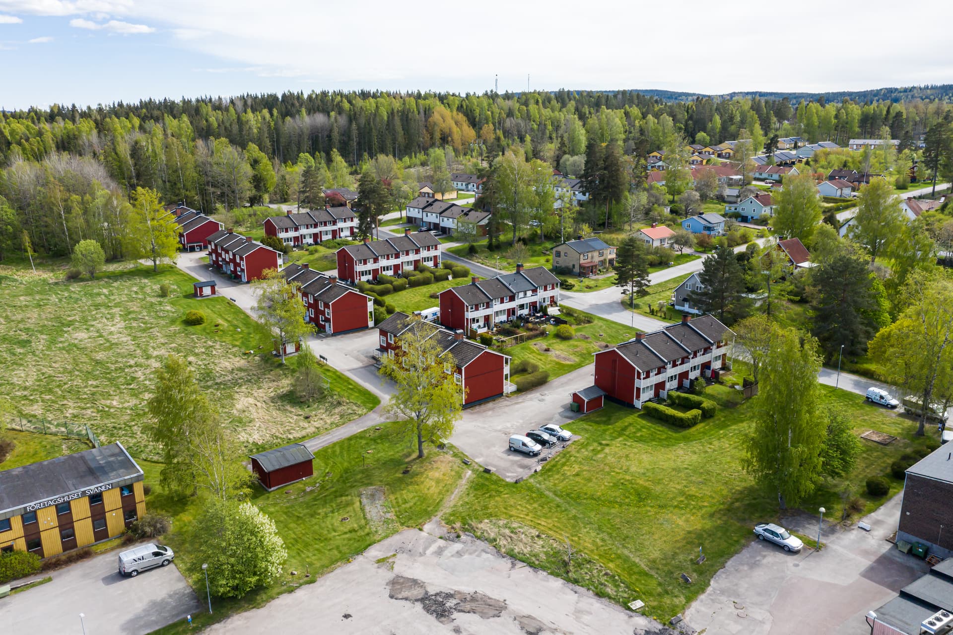 Smedjegatan 9B i Svanskog