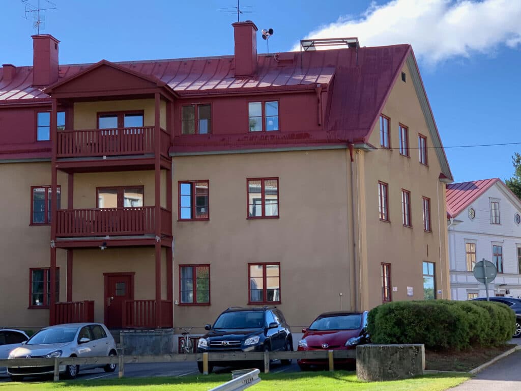 Gamla Kyrkogatan 6 i Ljusdal
