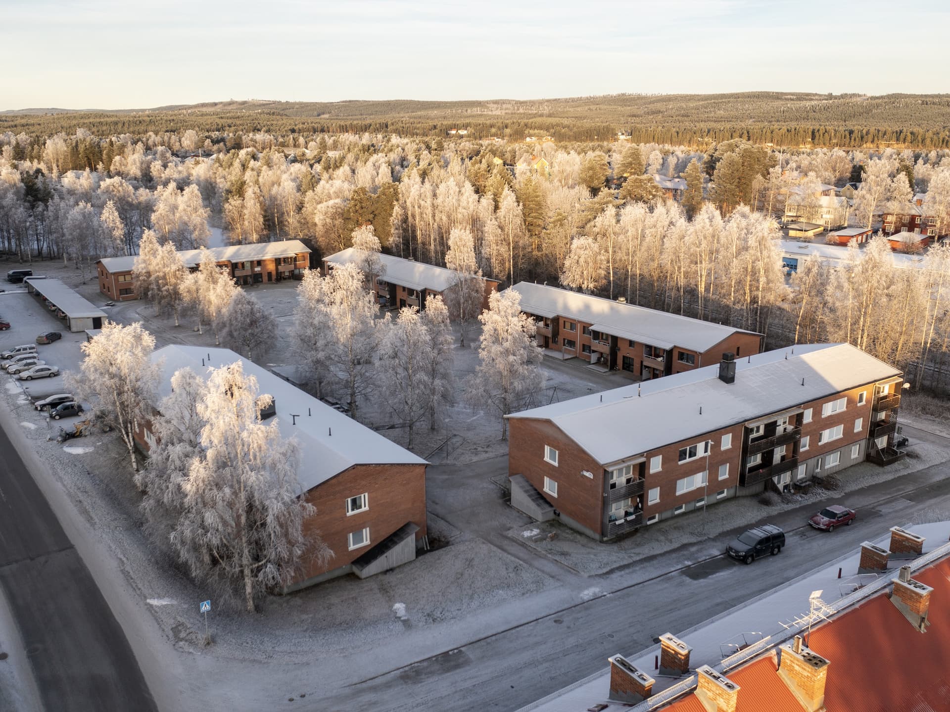 Timmervägen 60D i Lycksele