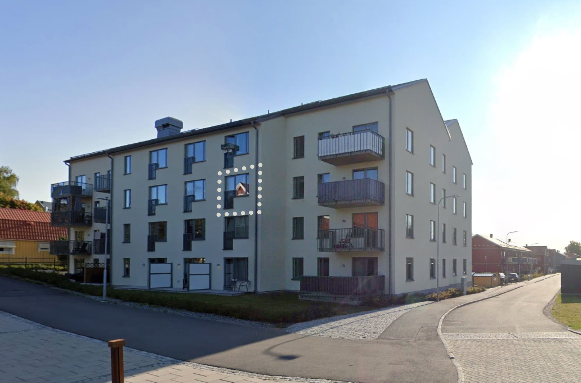 Björkvallen 1 i Bålsta