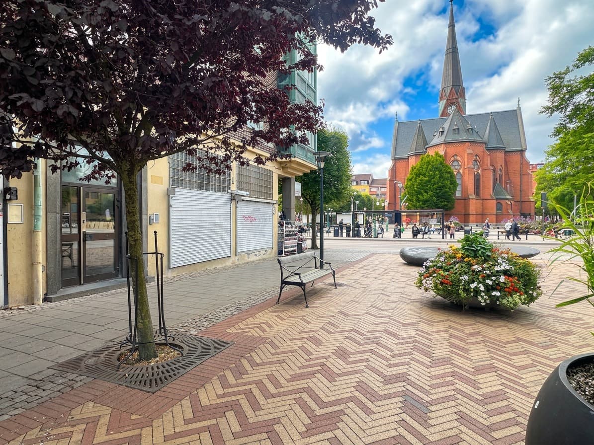 Nedre Nytorgsgatan 26 i Helsingborg