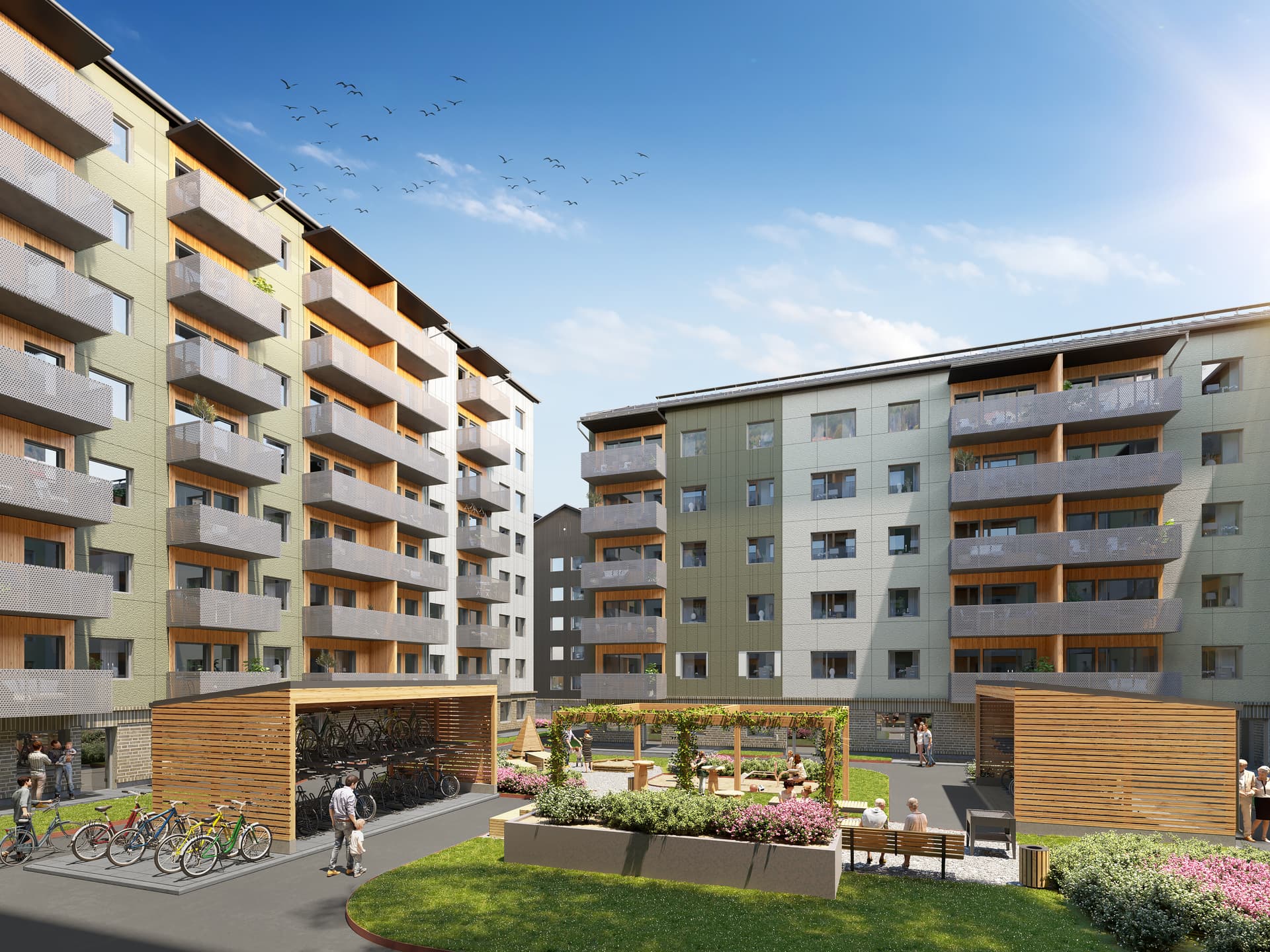 Heffners allé 14 i Sundsvall