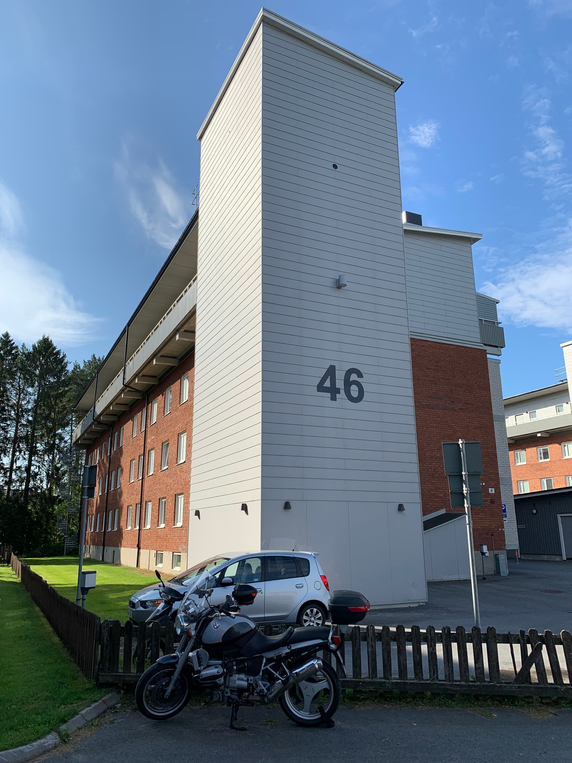 Korpralsvägen 46 C i Umeå