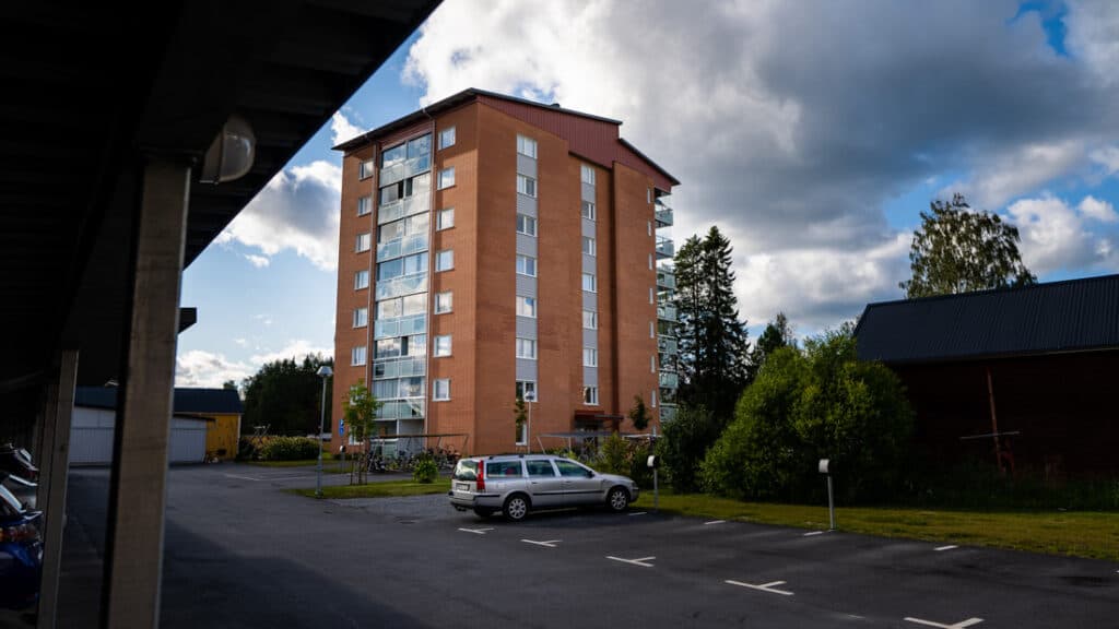 Karlsgårdsvägen 3 i Vindeln