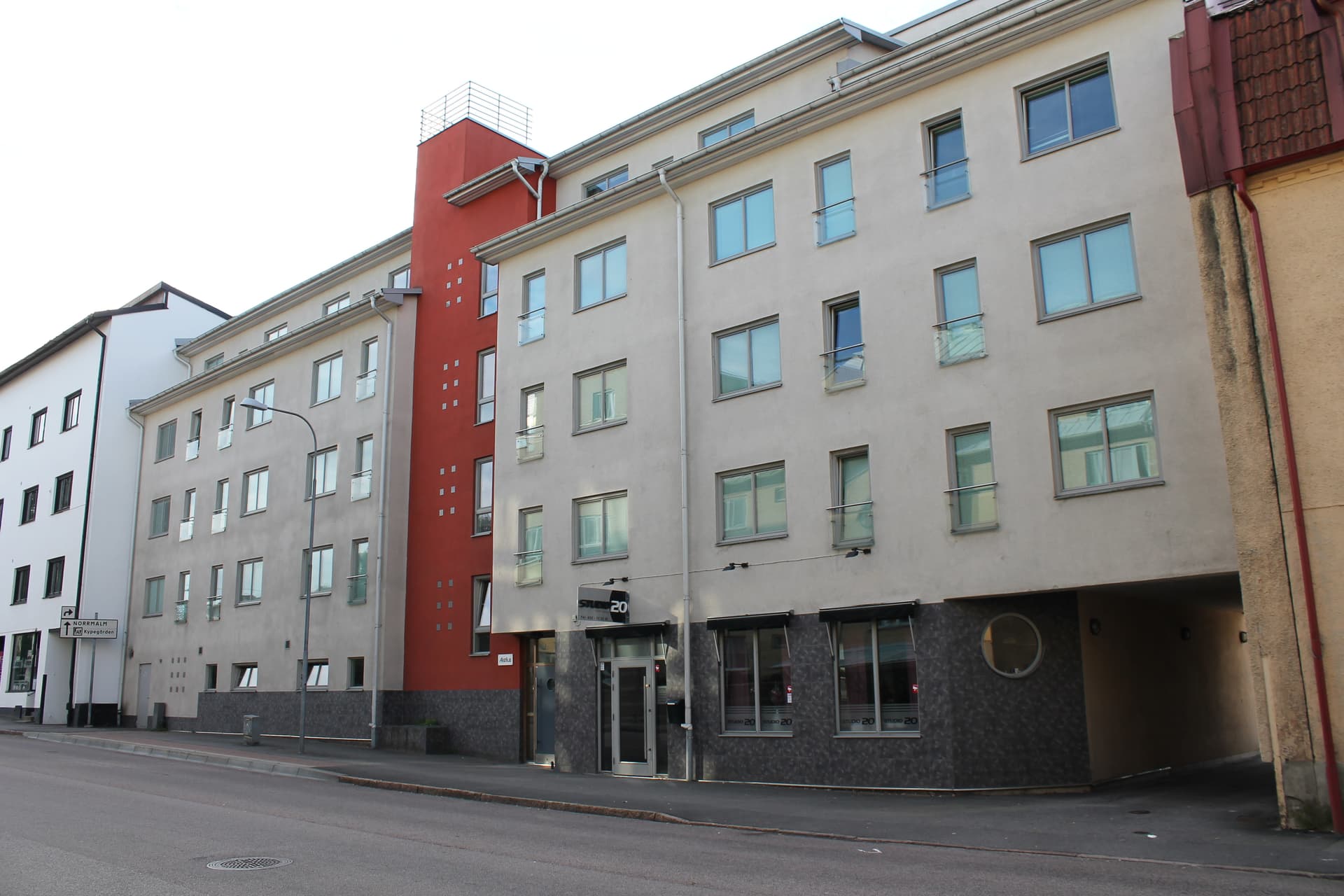 Järnvägsgatan 20 i Borås