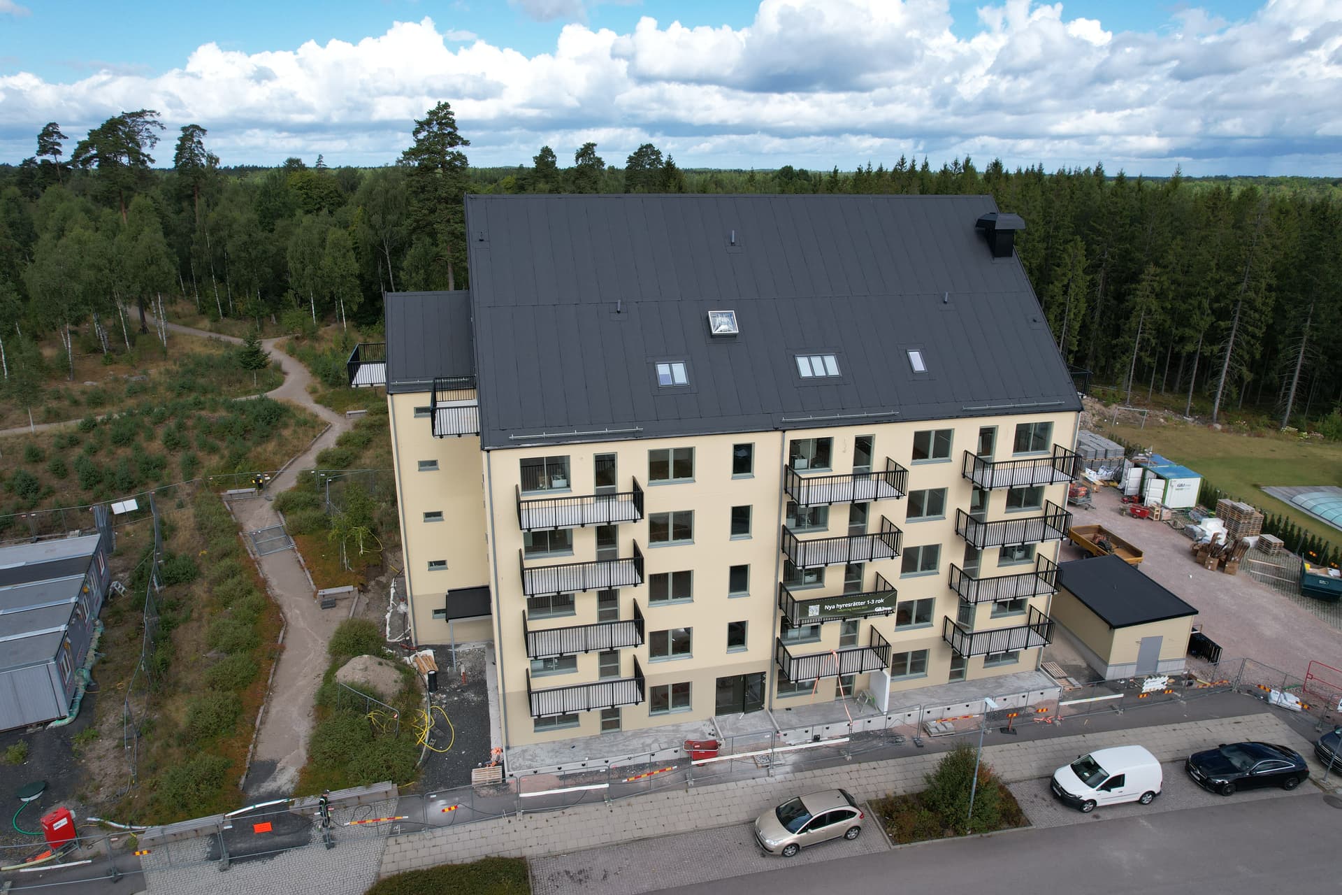 Polygongatan 28 B i Älmhult