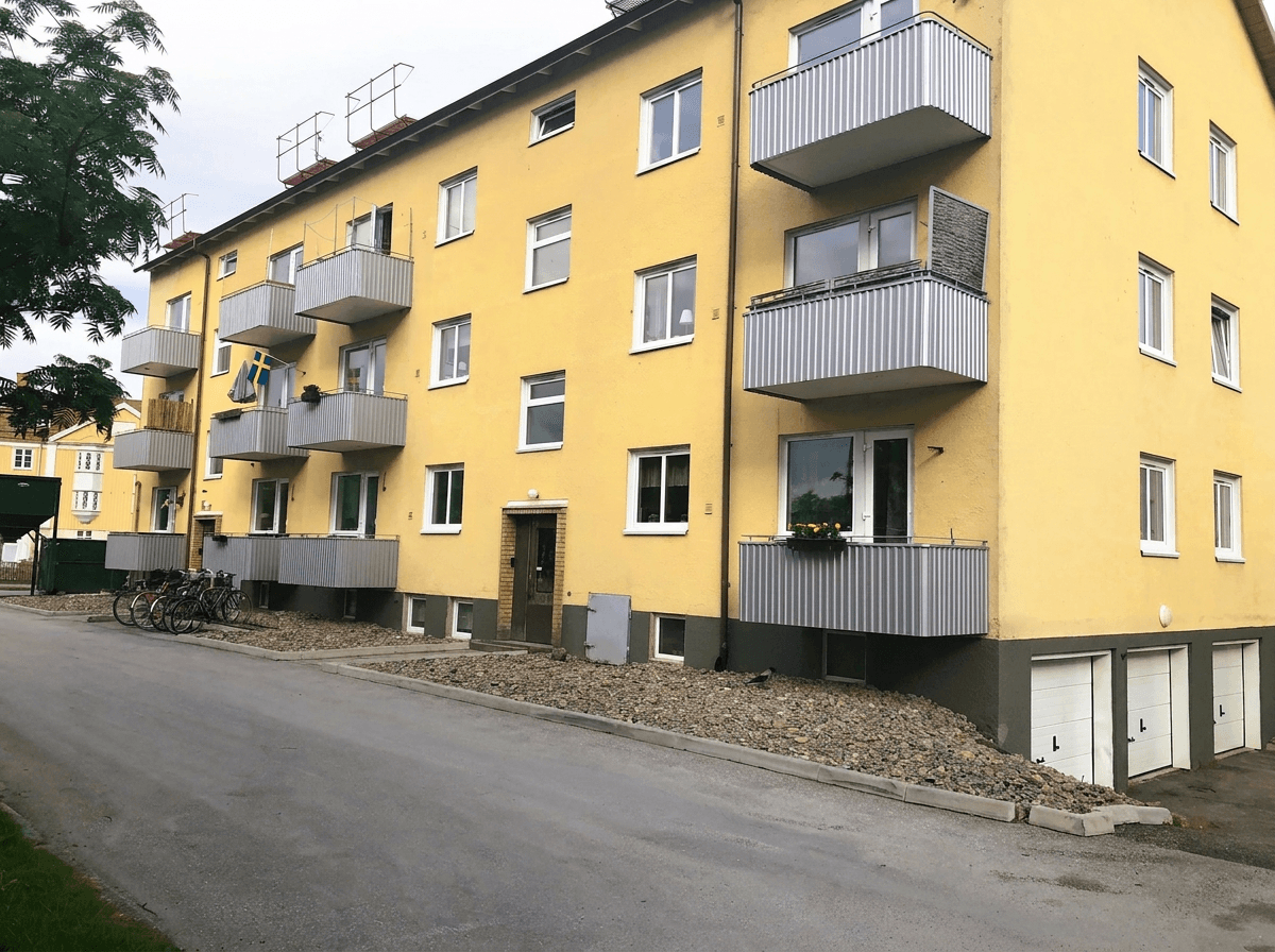 Elviusgatan 3A i Trollhättan
