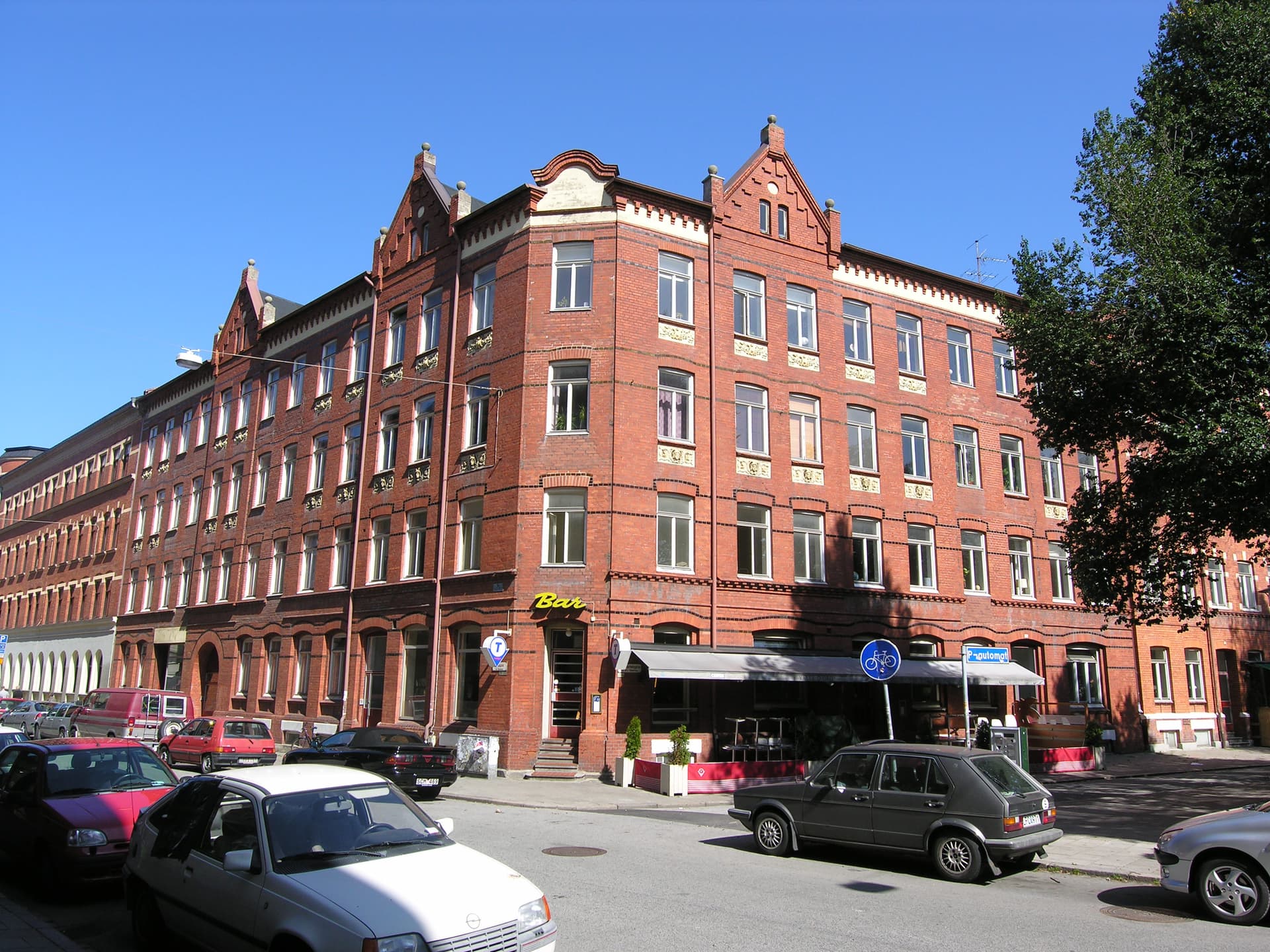Bergsgatan 37C i Malmö