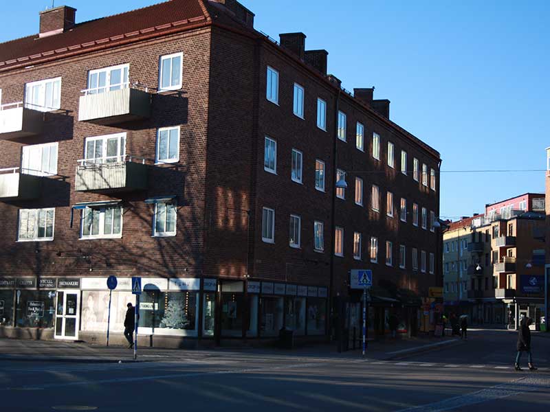Karl XI:s väg 45 A i Halmstad