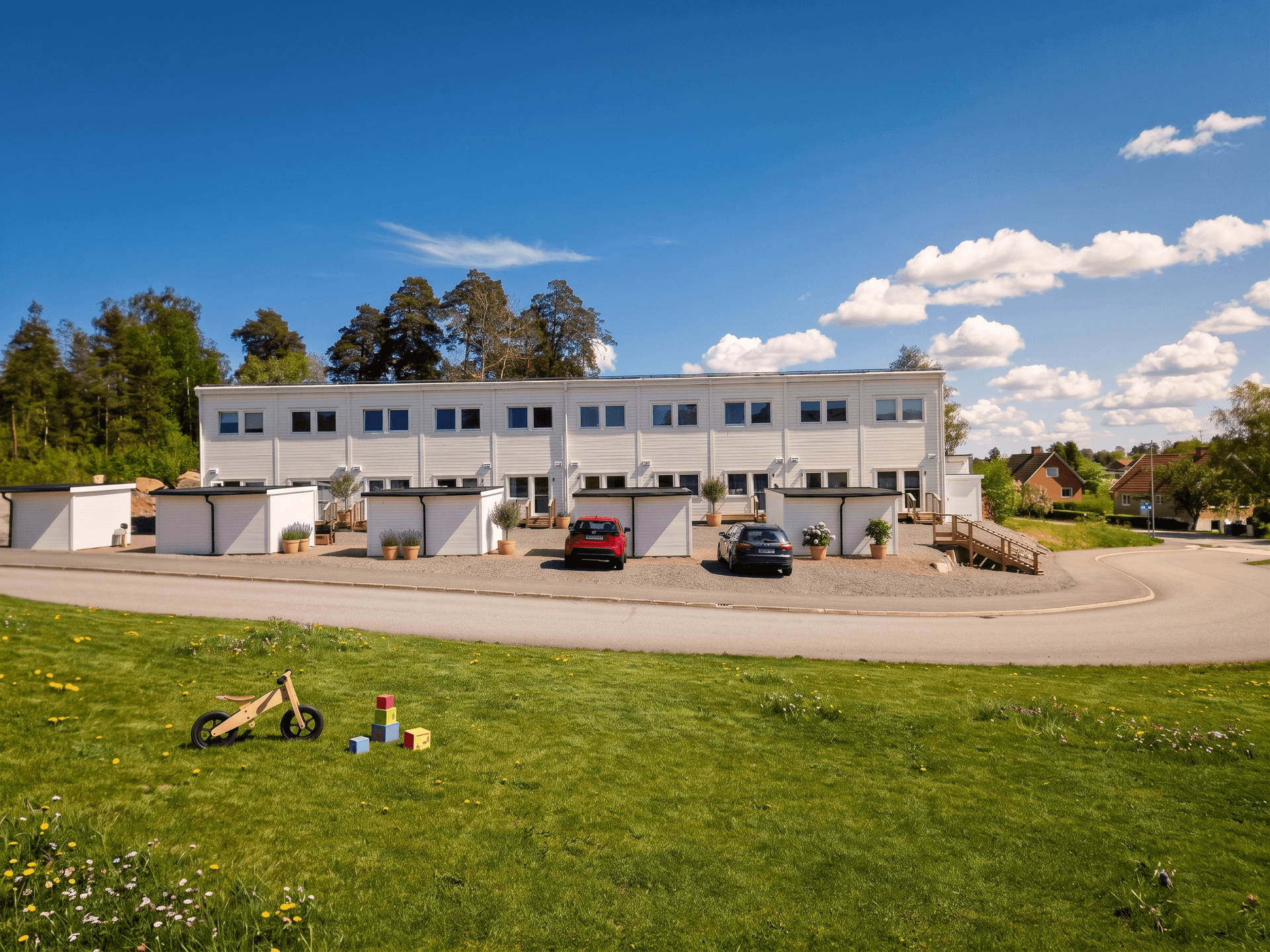 Olandsvägen 2F i Alunda