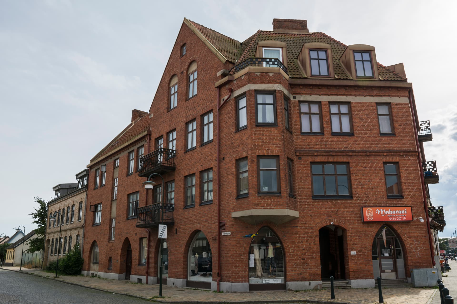 Vagnmansgatan 2 i Landskrona