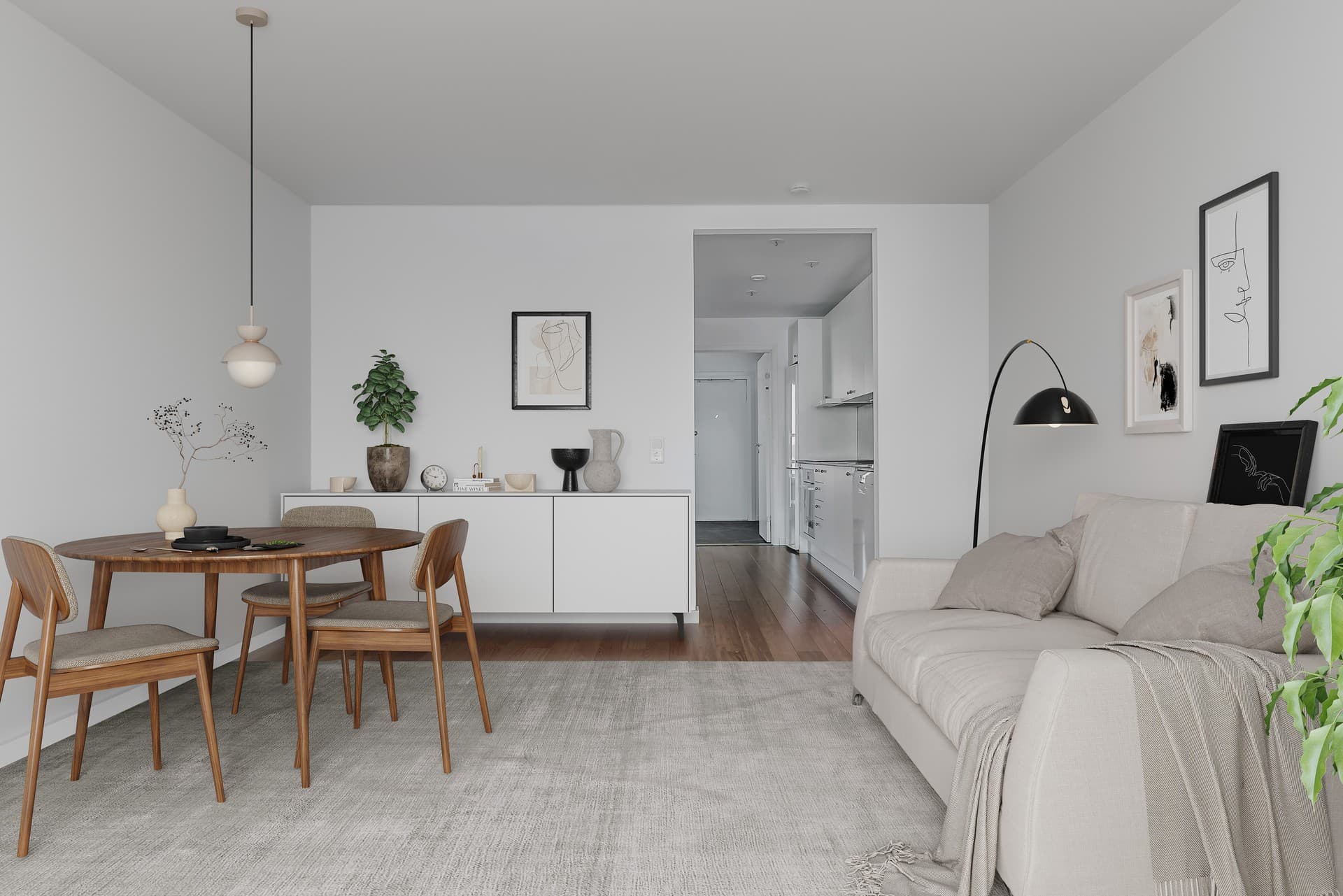 Fru Lovisas Gata 3 i Skellefteå