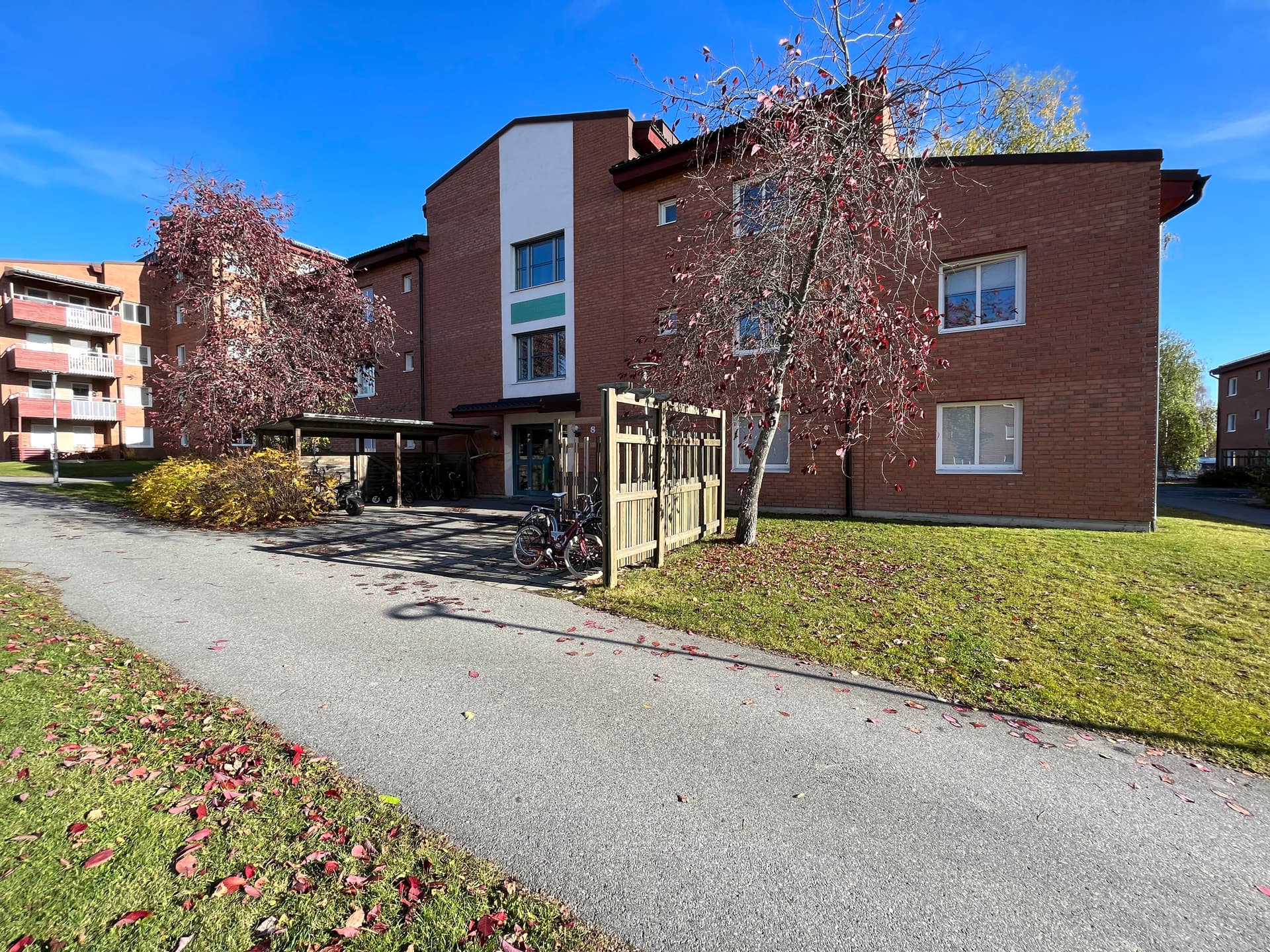 Stackgatan 8 i Skellefteå