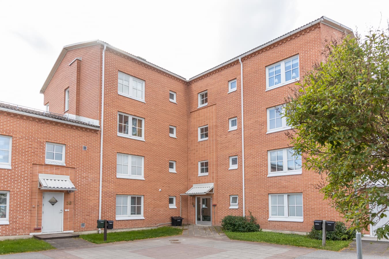Mjölkvägen 38 i Umeå