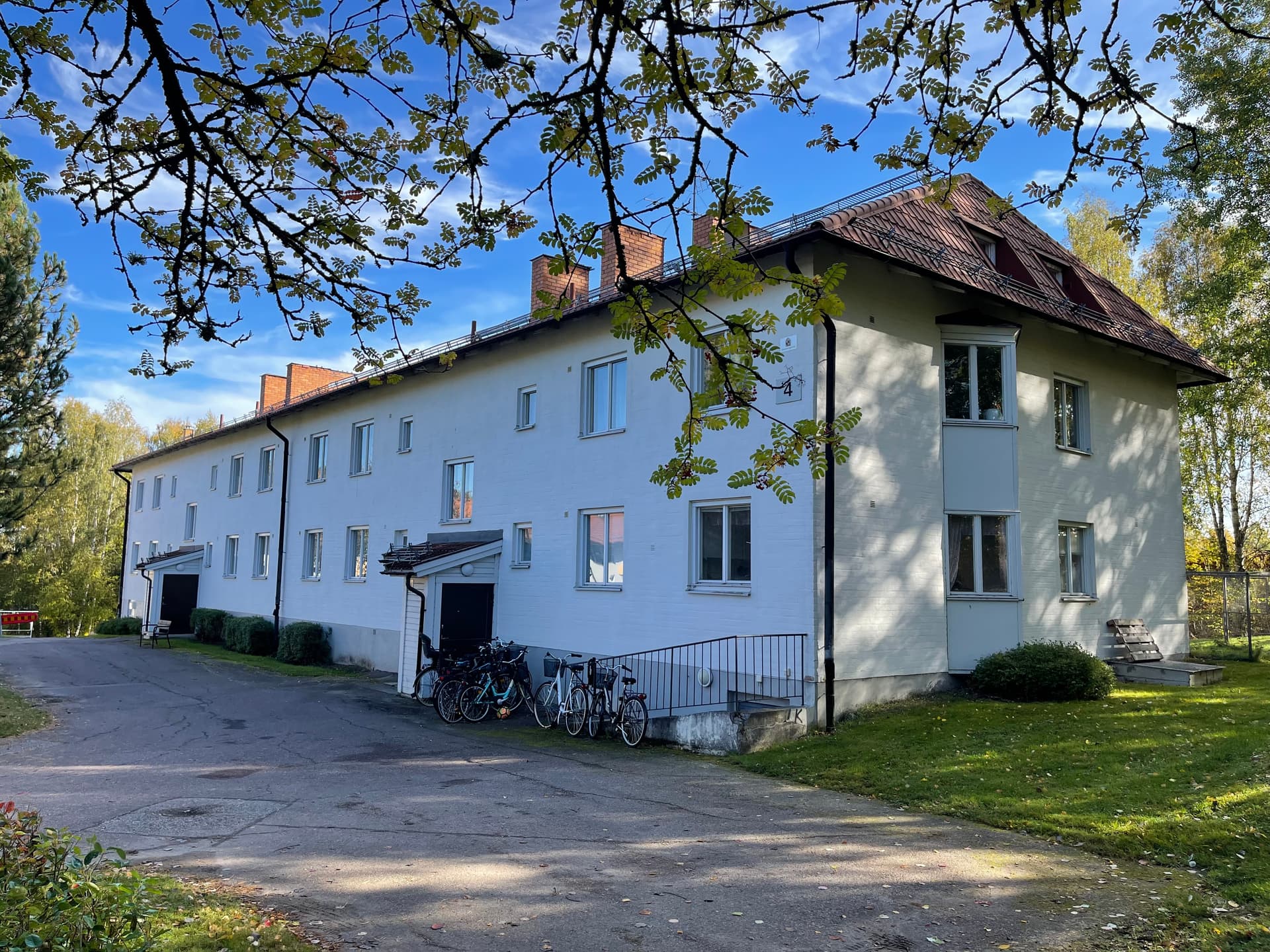 Vallvägen 4 B i Falun