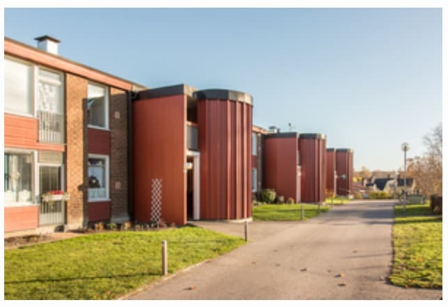 Diagonalvägen 10 A i Nyköping