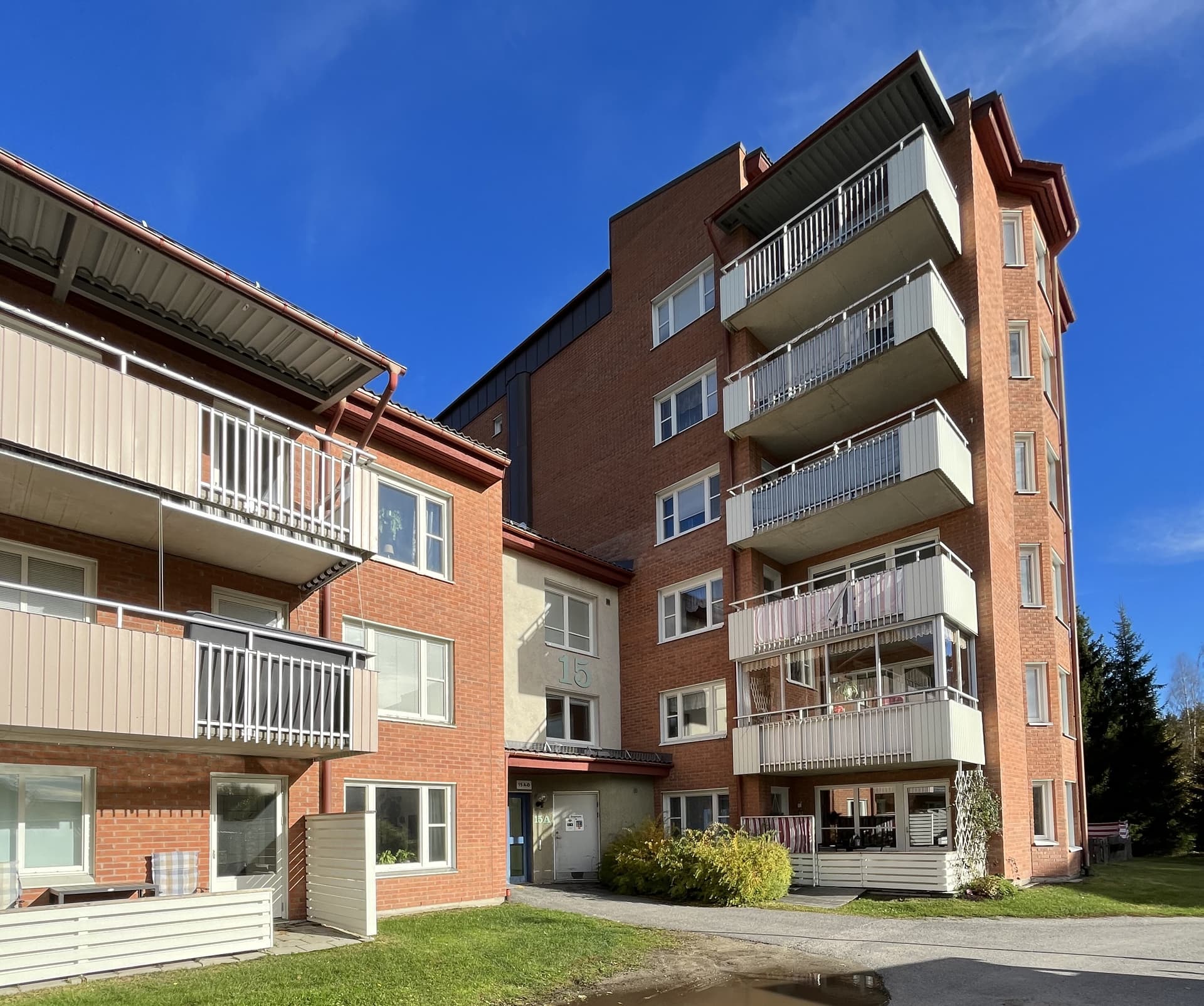 Stackgatan 15A i Skellefteå