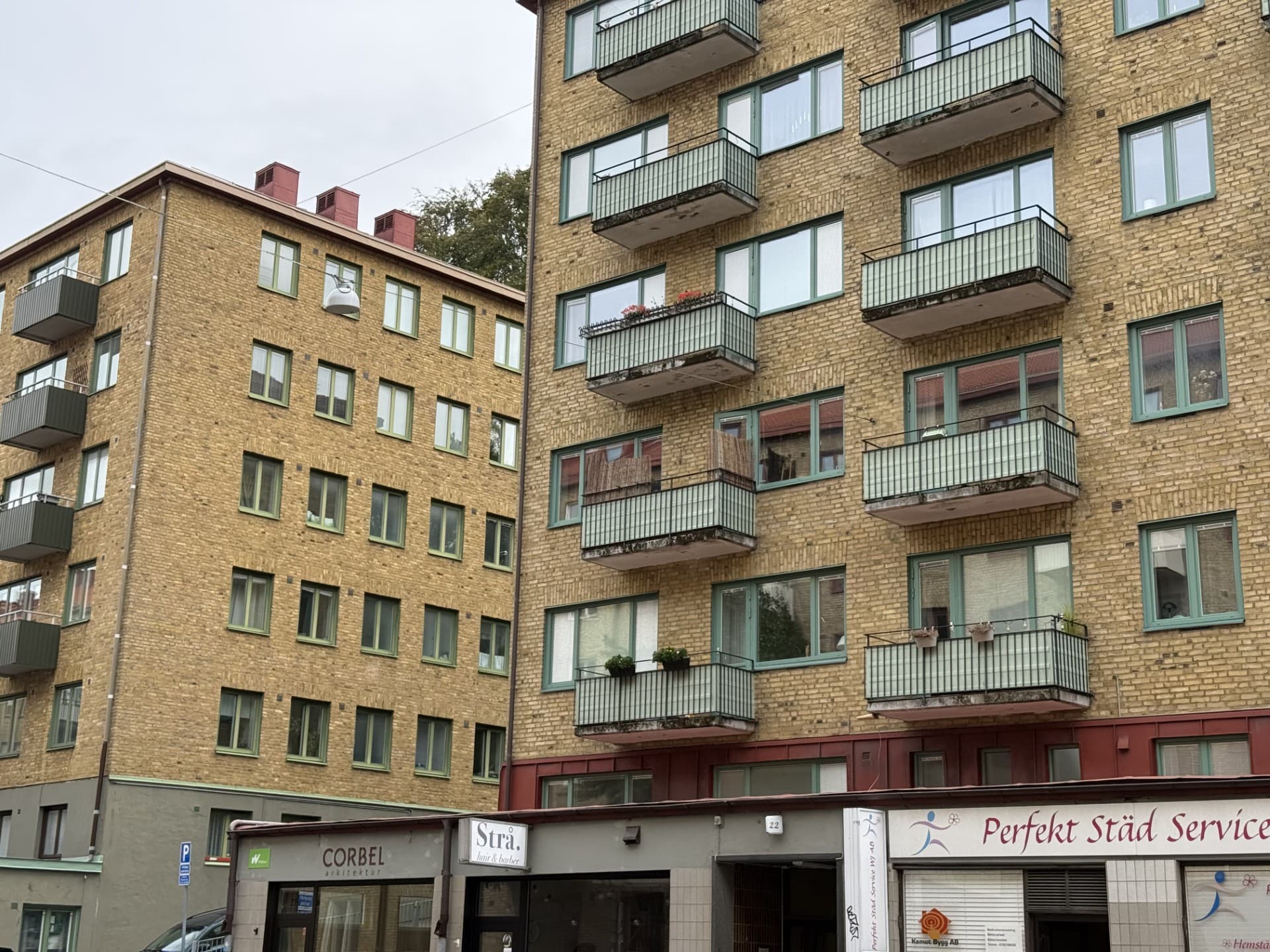 Norra Gubberogatan 24 i Göteborg