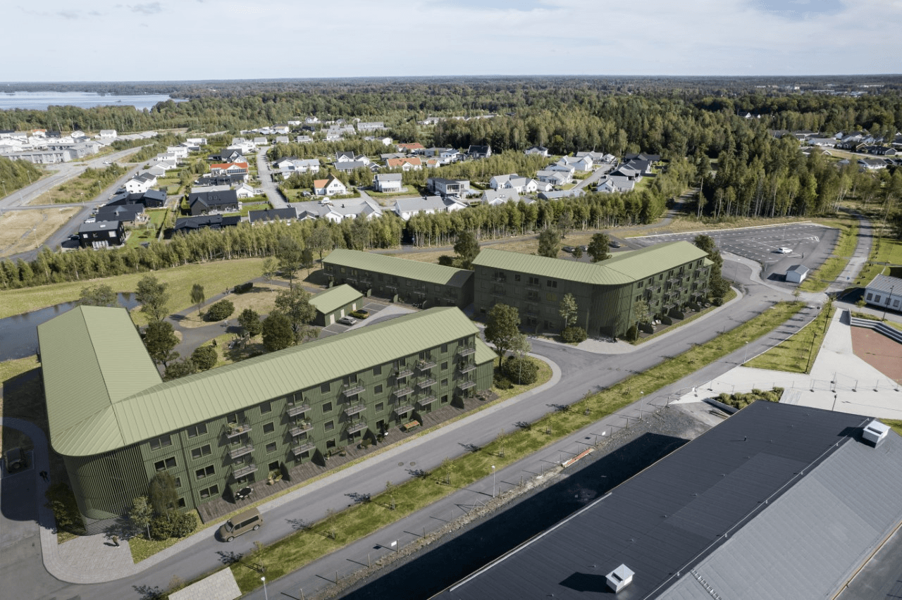 Kunskapsgatan 7G i Älmhult