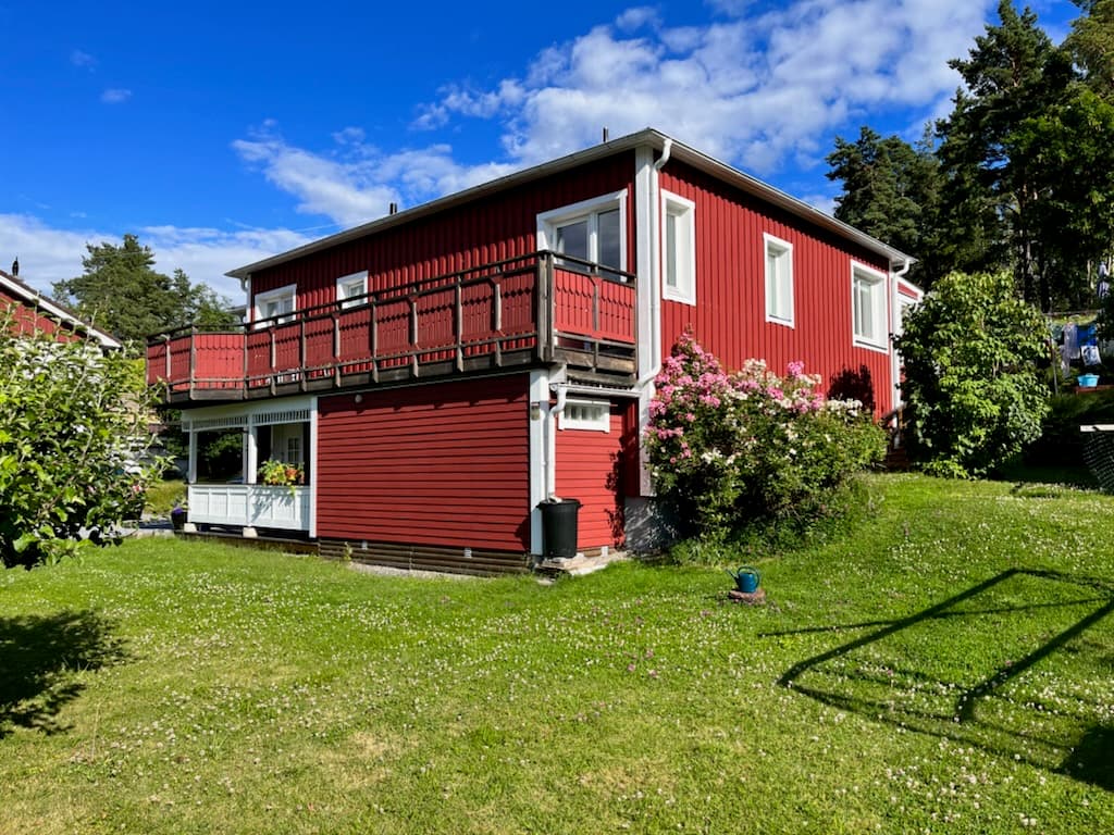 Skansbergsvägen 23 i Huddinge