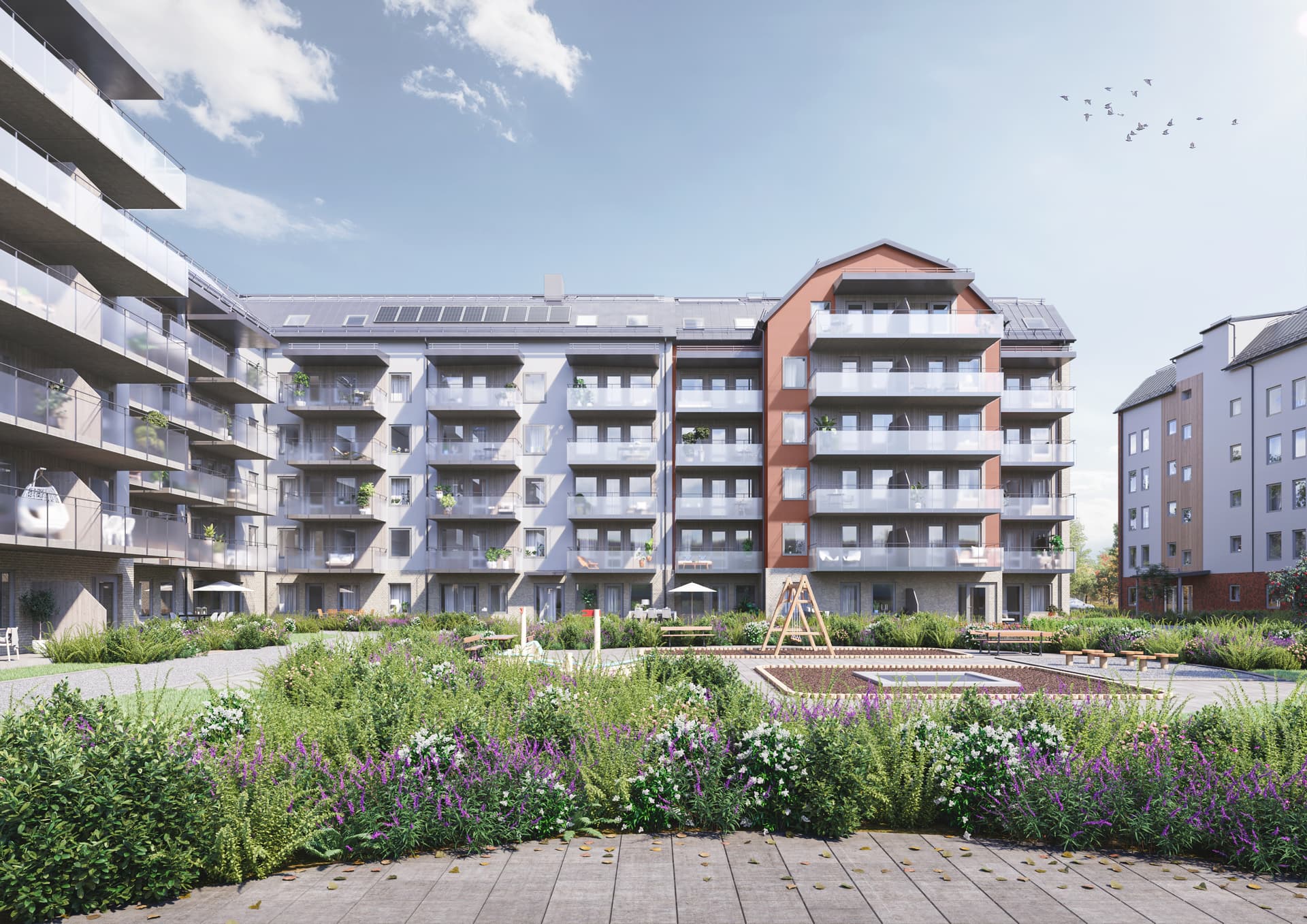 Rallarrosgränd 34 i Umeå
