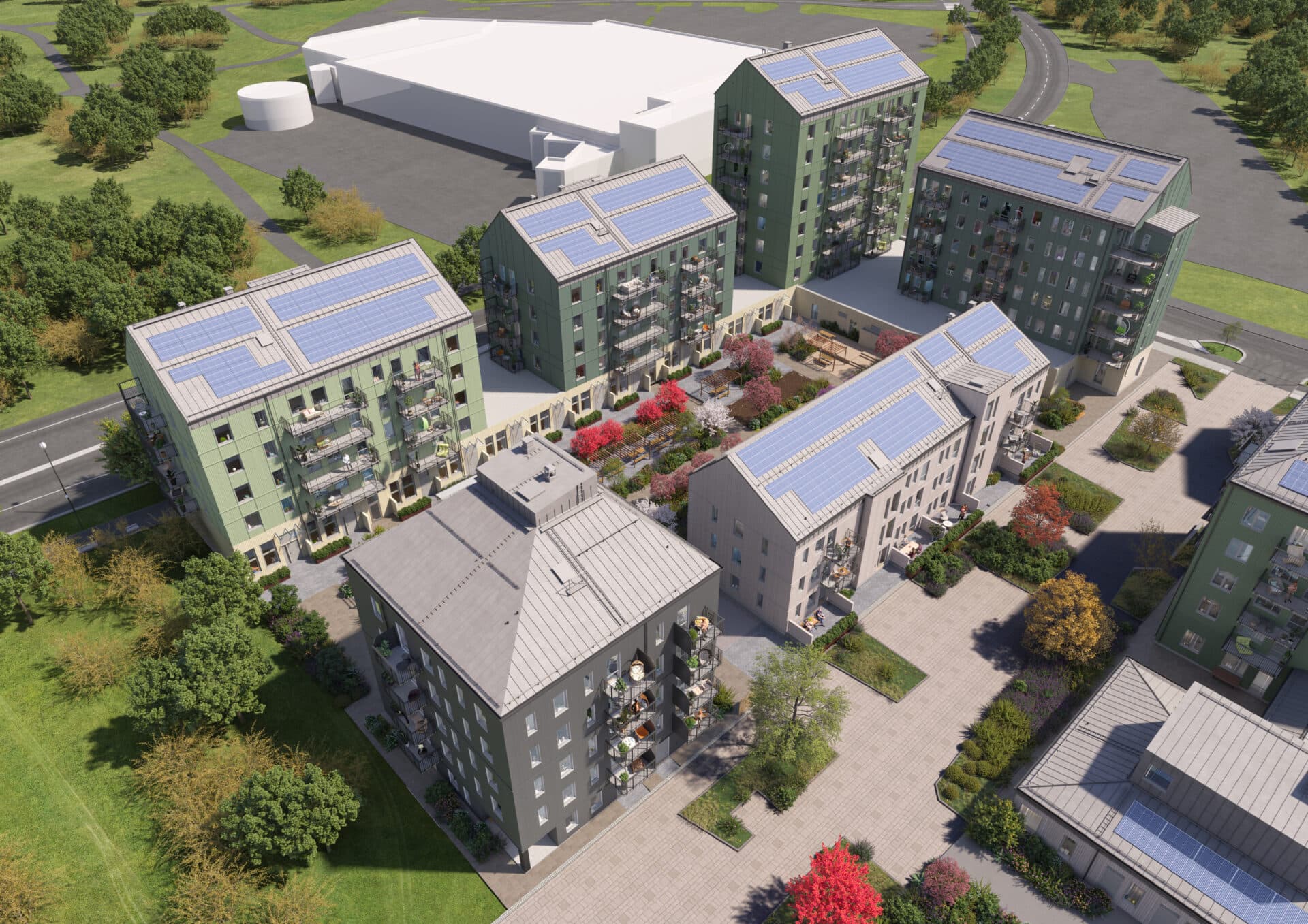 Sörbyängsvägen 33A i Örebro