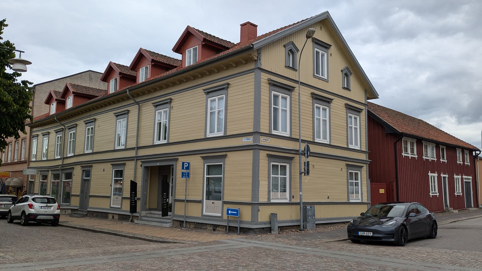 Järnvägsgatan 7 i Lidköping