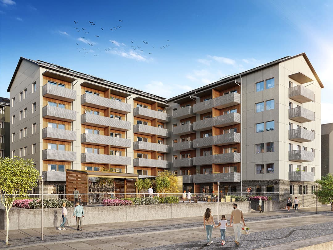 Barkrigsgatan 6 i Sundsvall