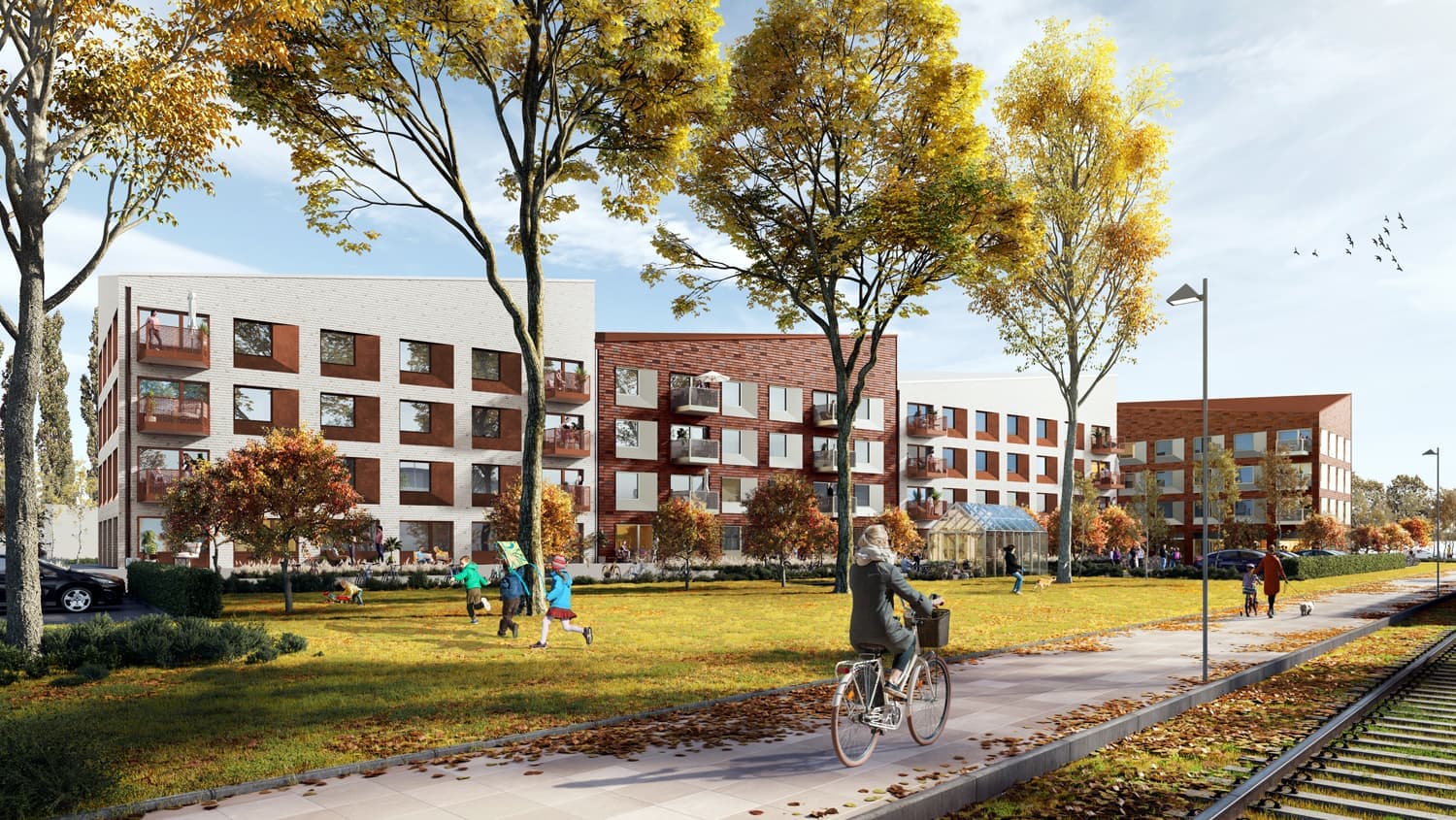 Vindrosgatan 10 i Norrköping