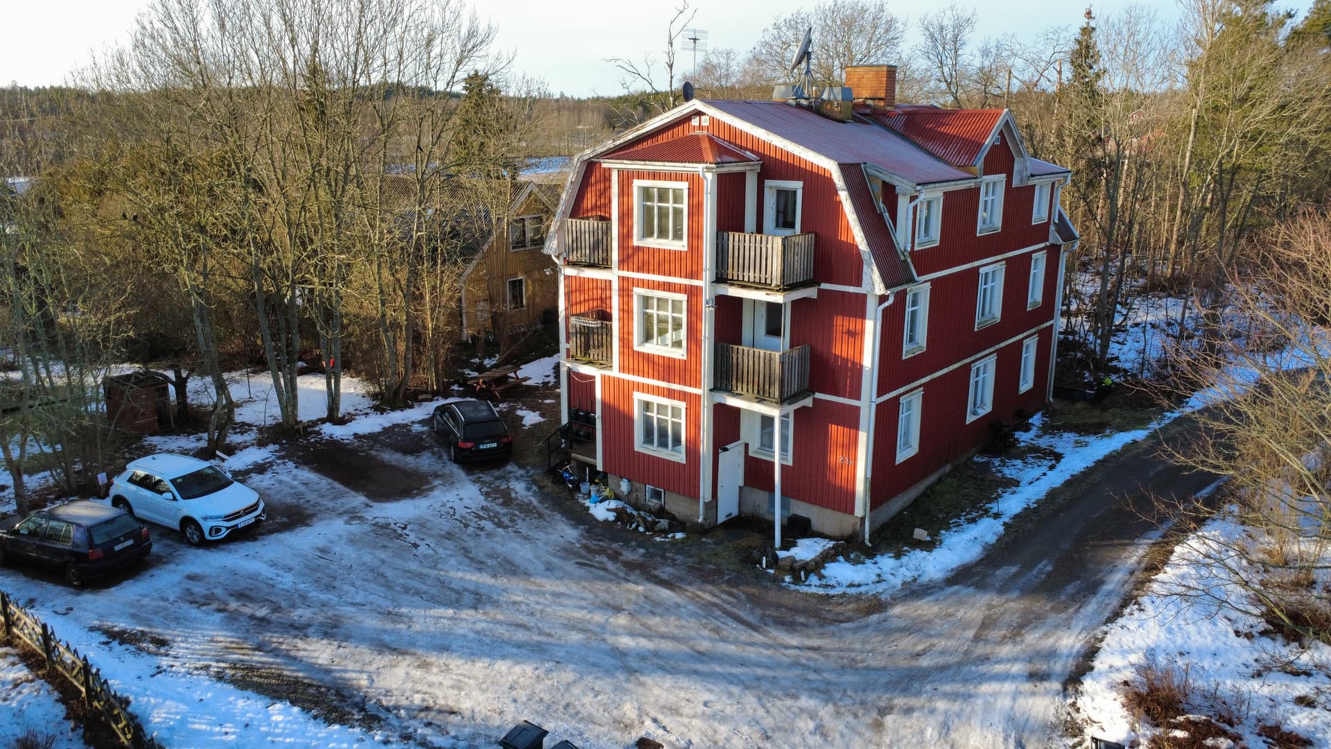 Stationsvägen 23b i Björnlunda