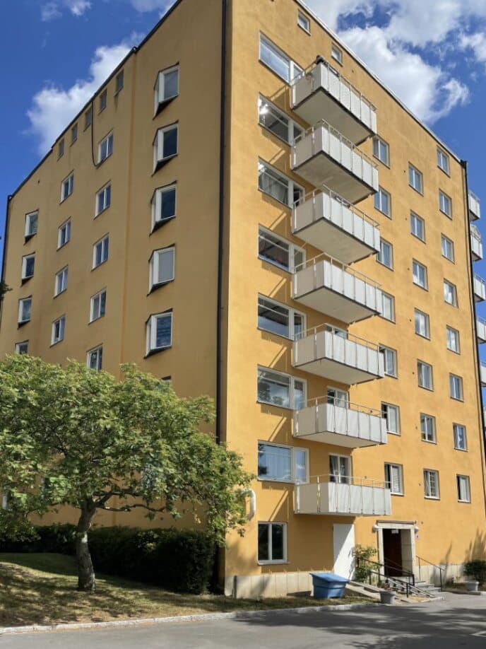 Enspännargatan 14 i Hässelby