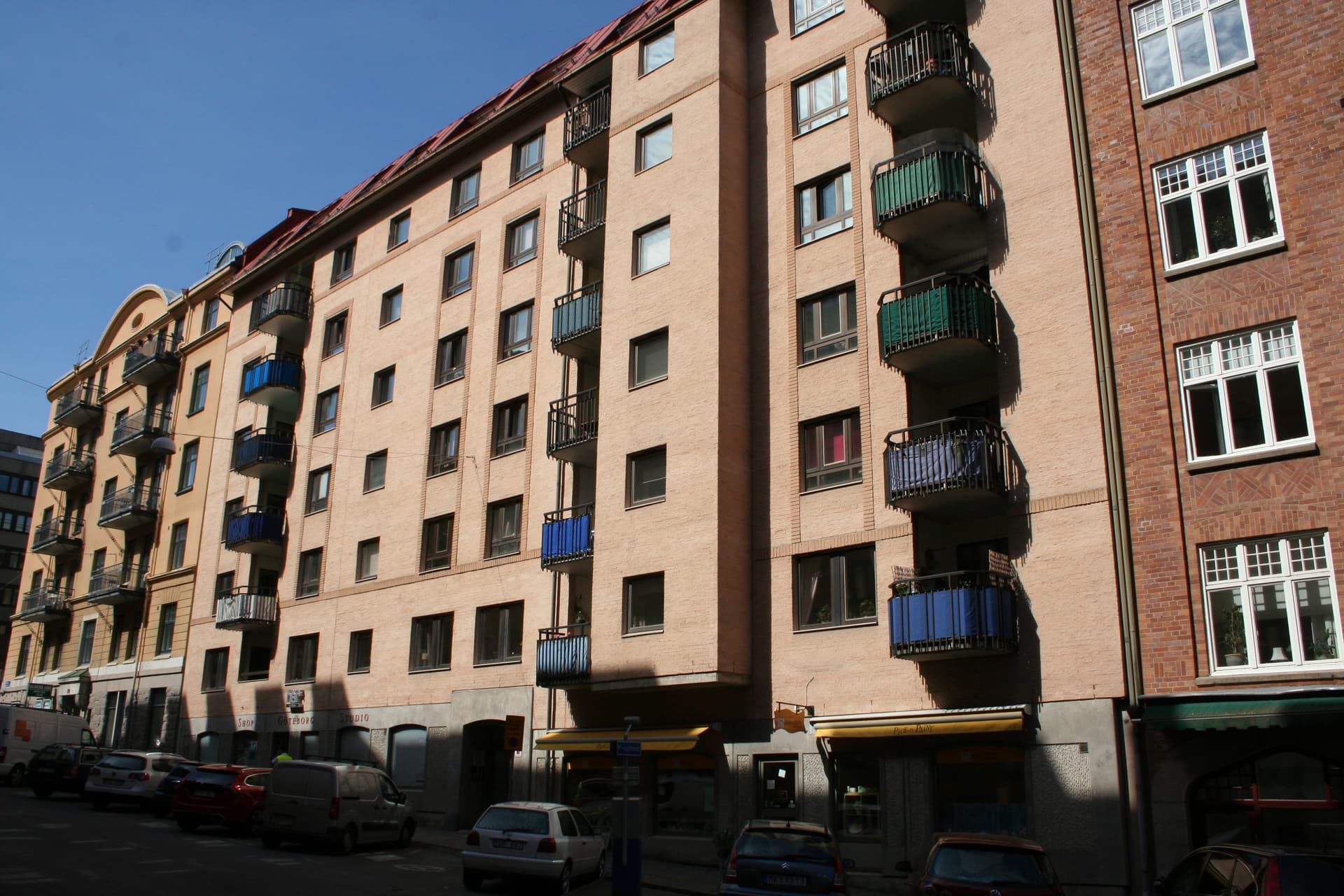 Olivedalsgatan 27 i Göteborg
