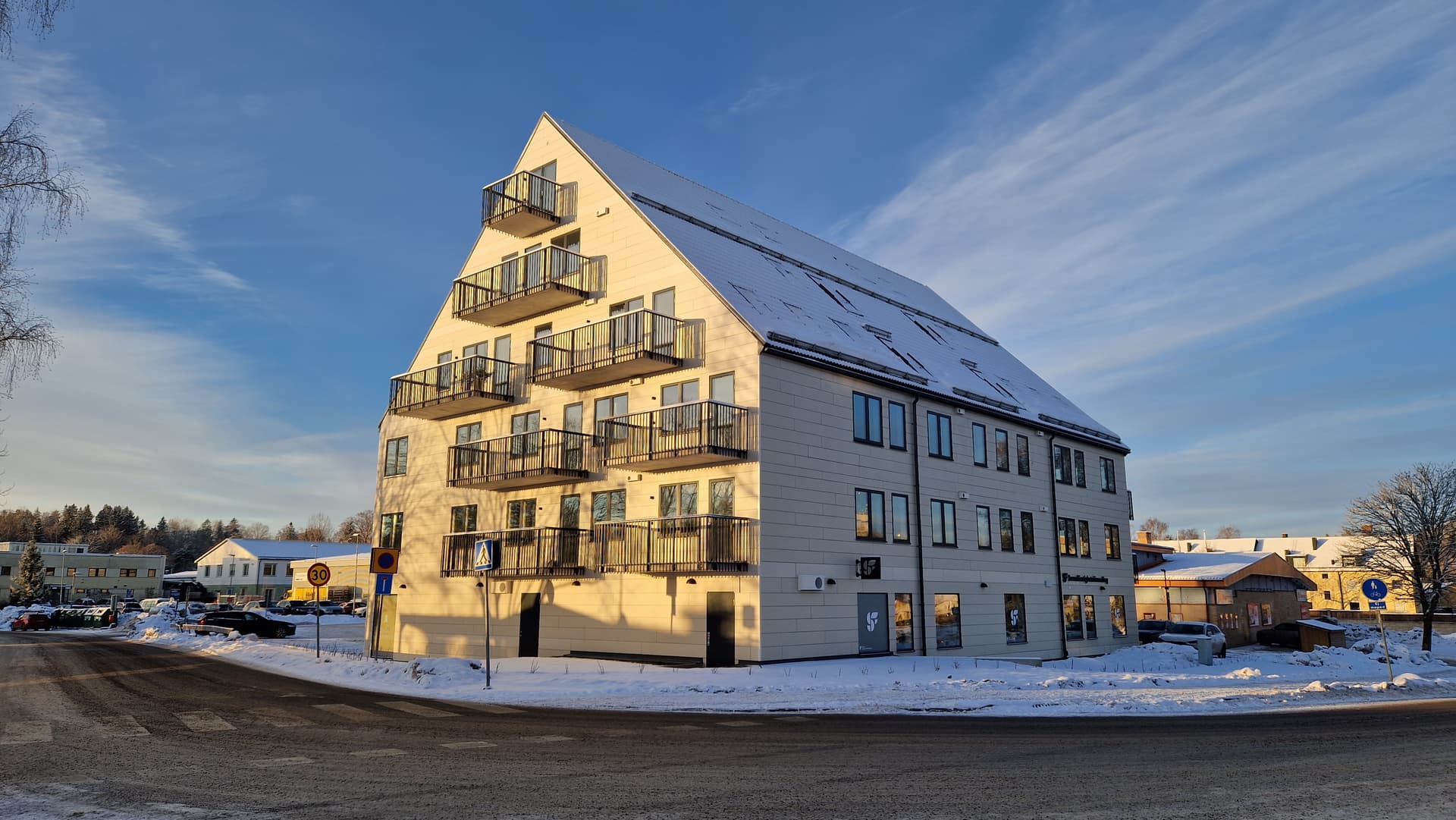 Ekvägen 22 i Tumba