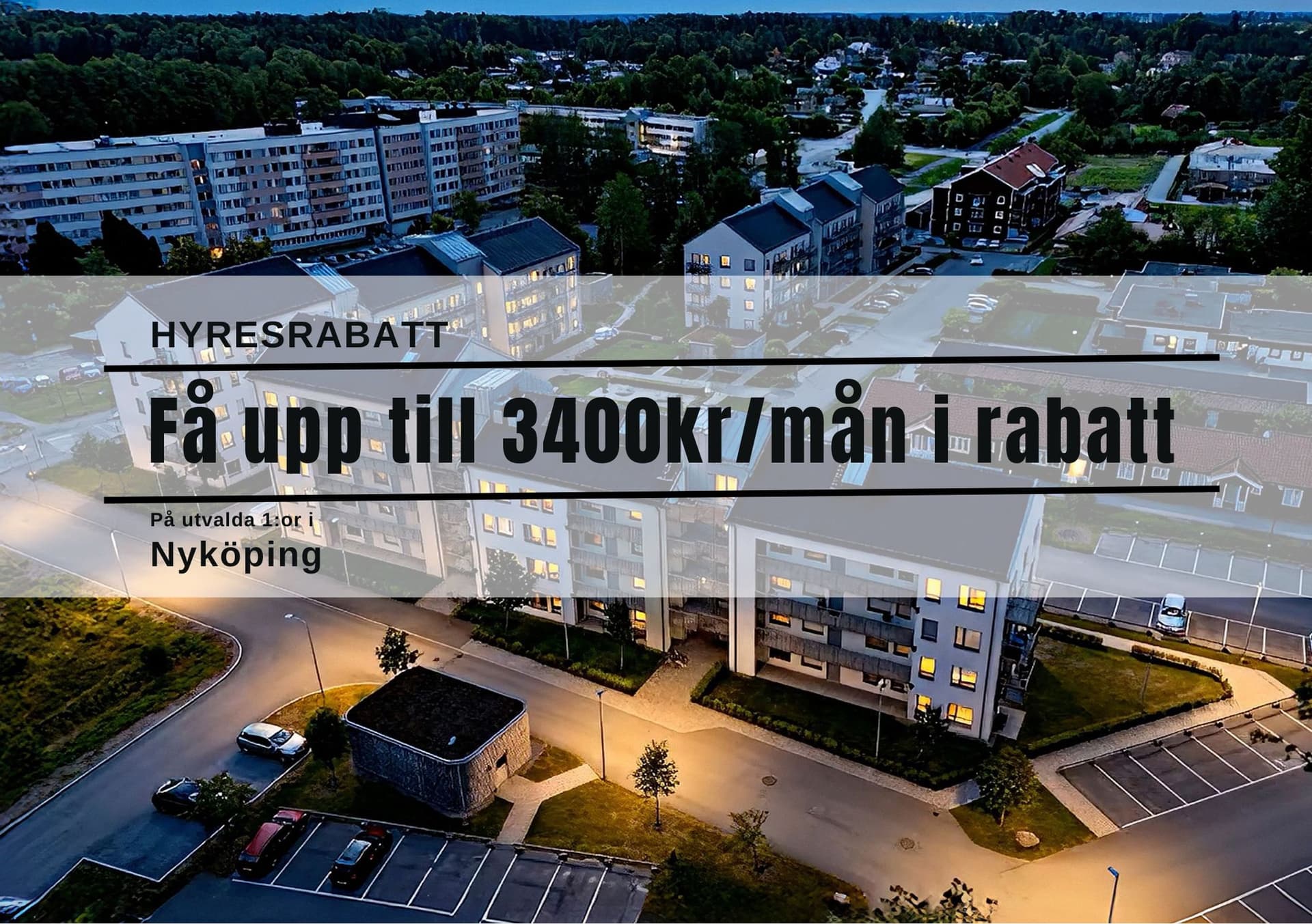 Paradisgränd 3 i Nyköping