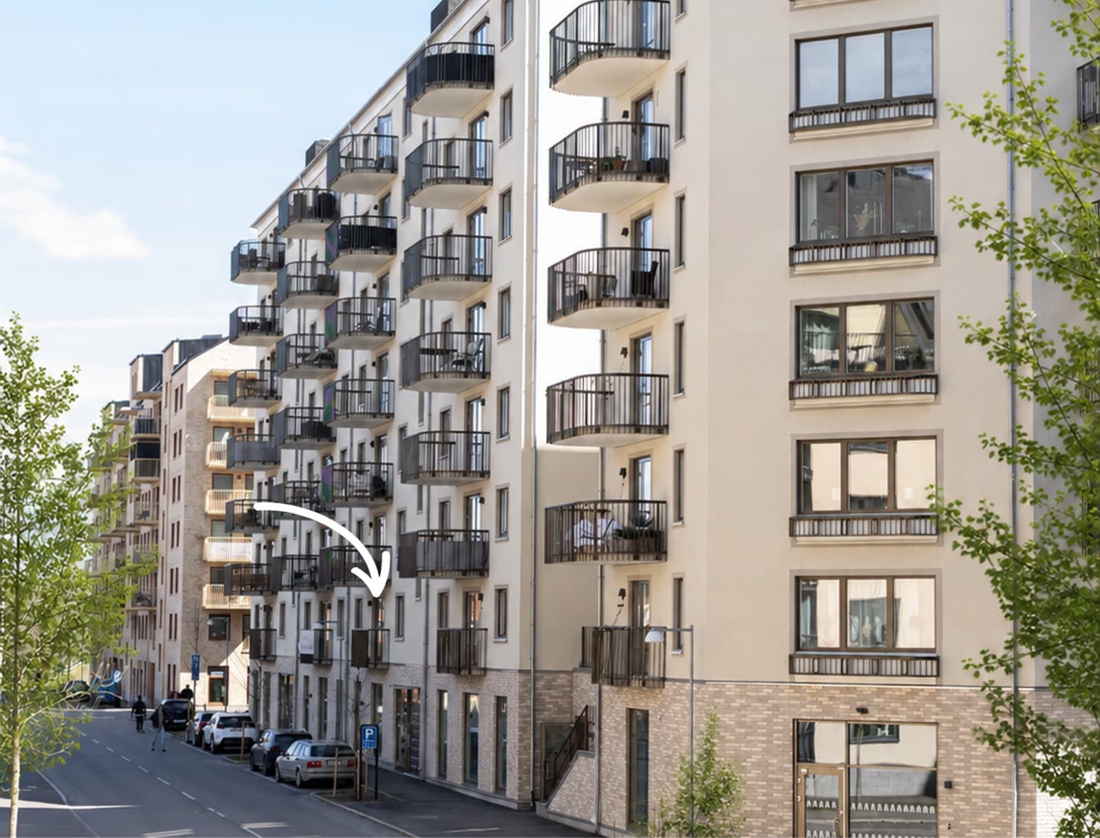 Mannerfelts väg 12A i Borås