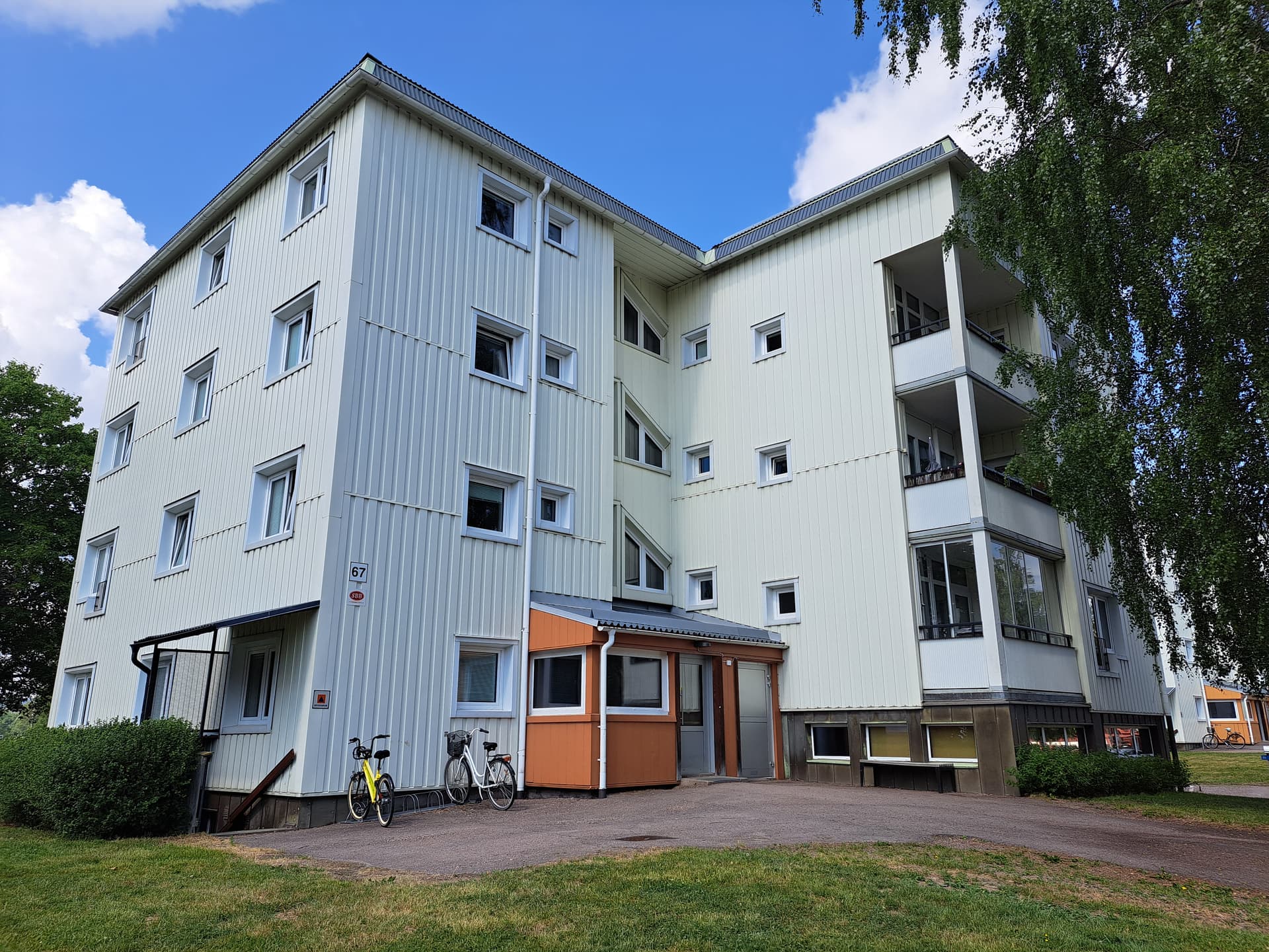 Hagavägen 67 i Borlänge