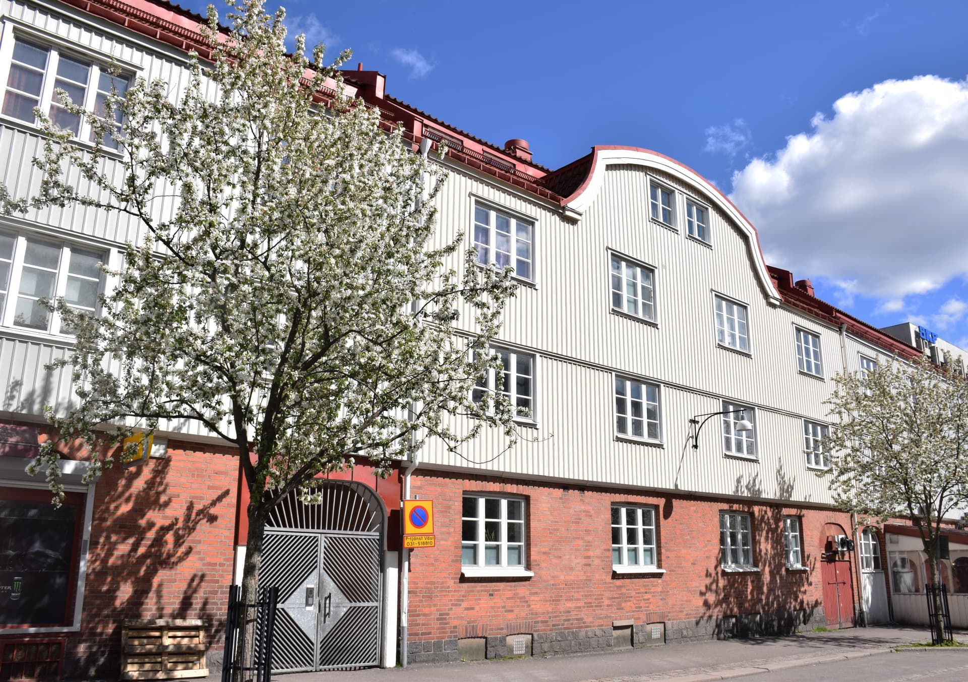 Artillerigatan 18B i Göteborg