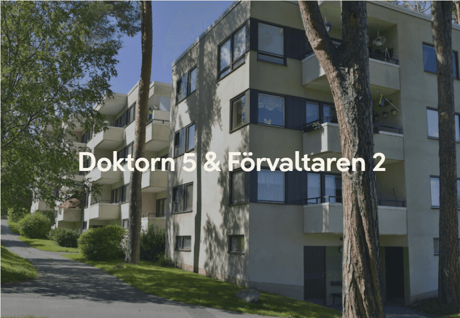 Bergsgatan 8 B i Östersund