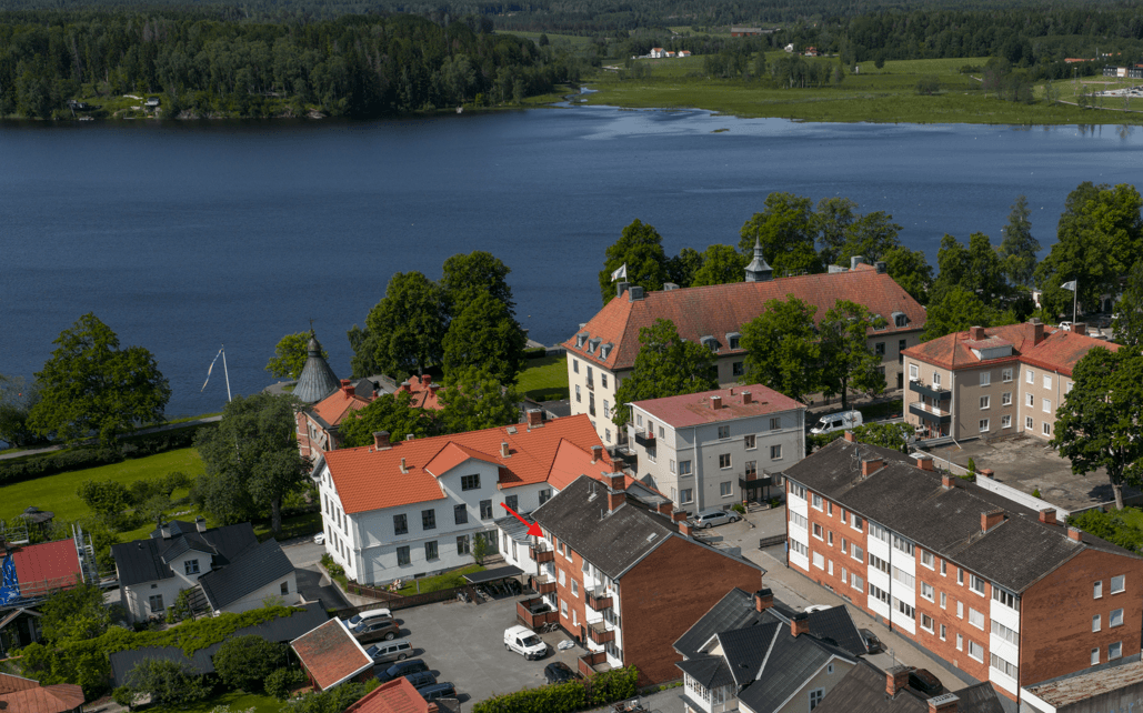 Borgmästaregatan 6 i Lindesberg