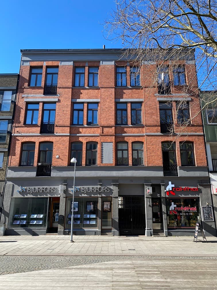 Järnvägsgatan 17A i Landskrona
