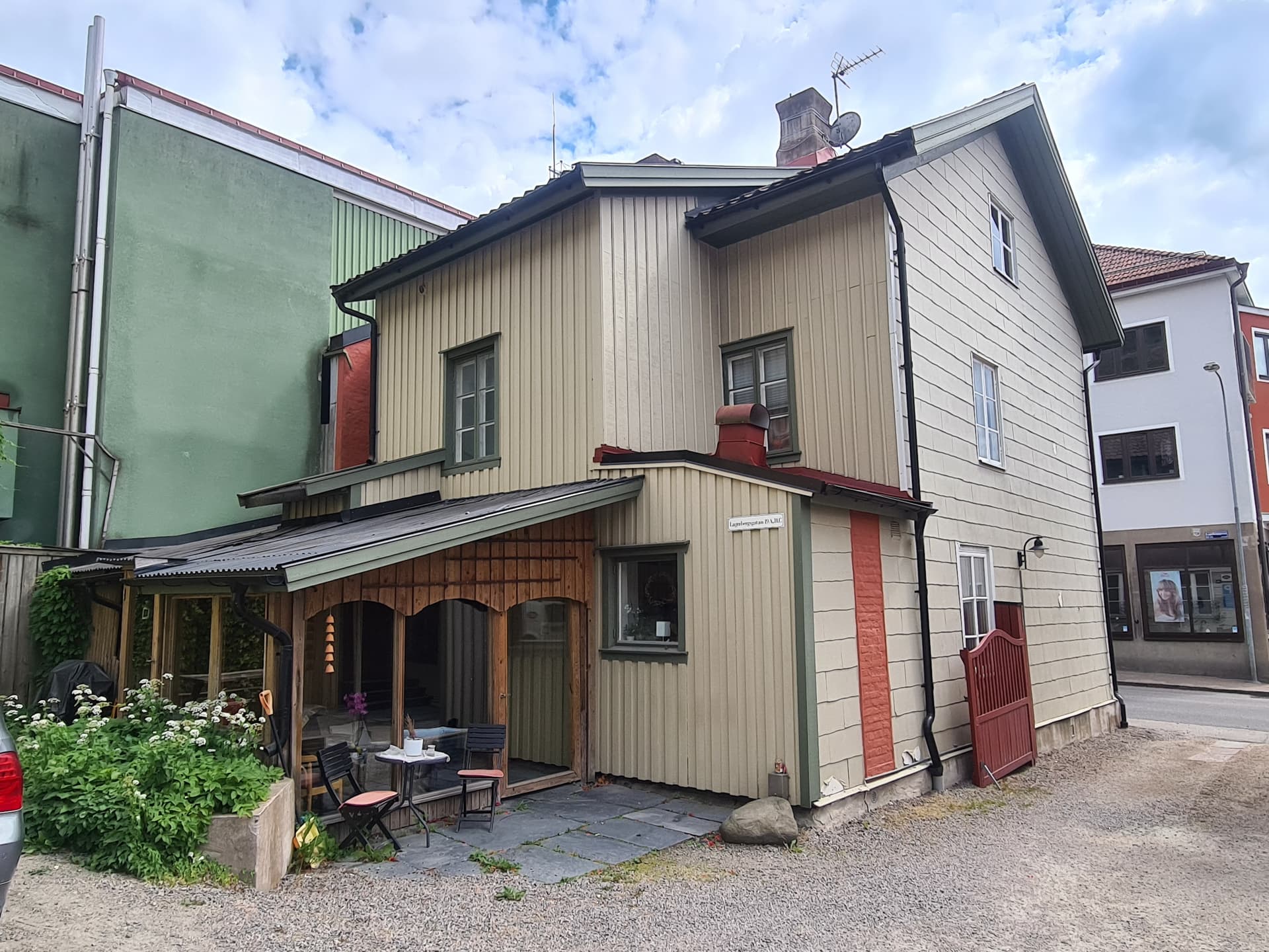 Lagerbergsgatan 19A i Uddevalla
