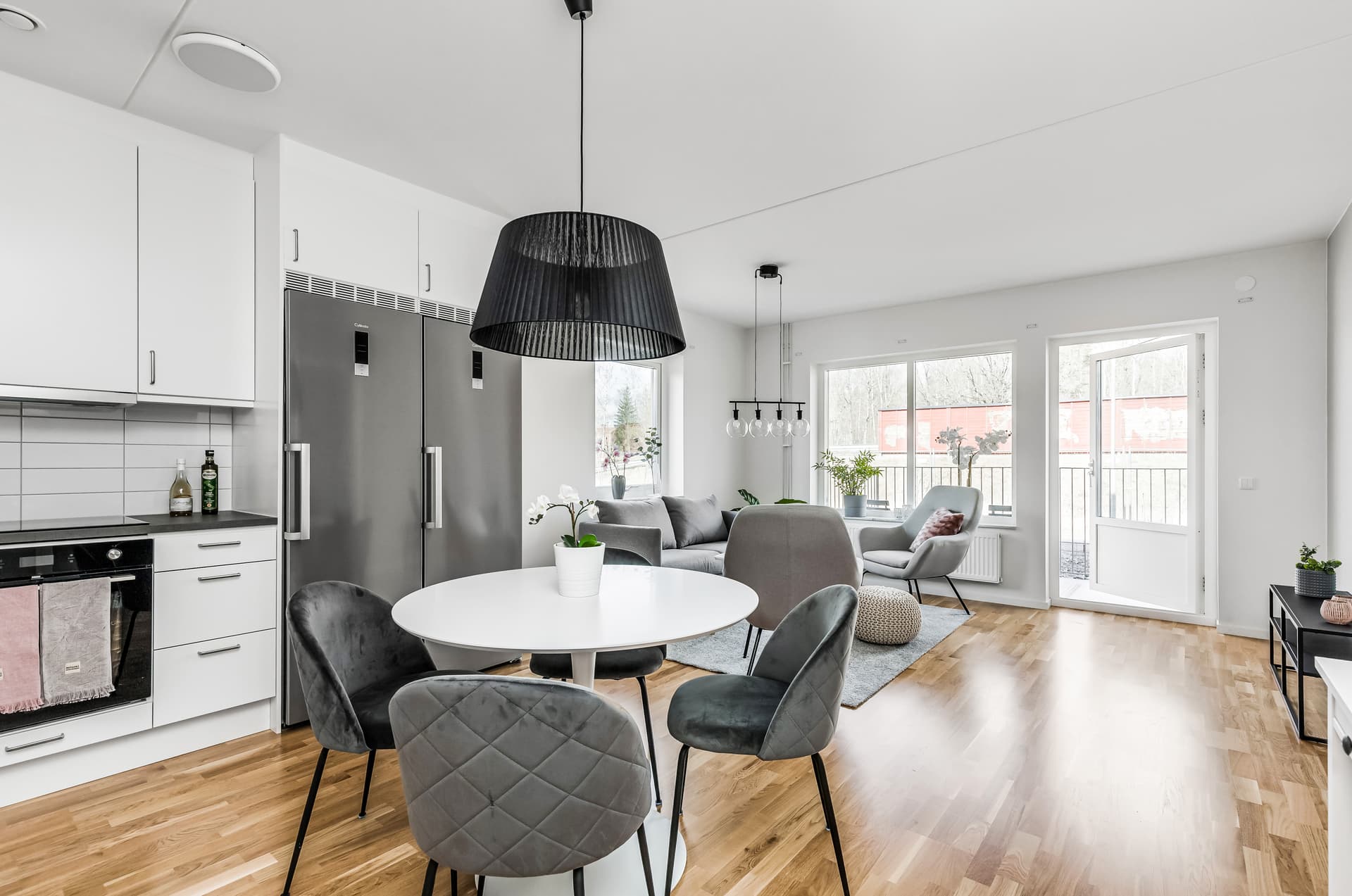 Hagvallavägen 8 E i Eskilstuna